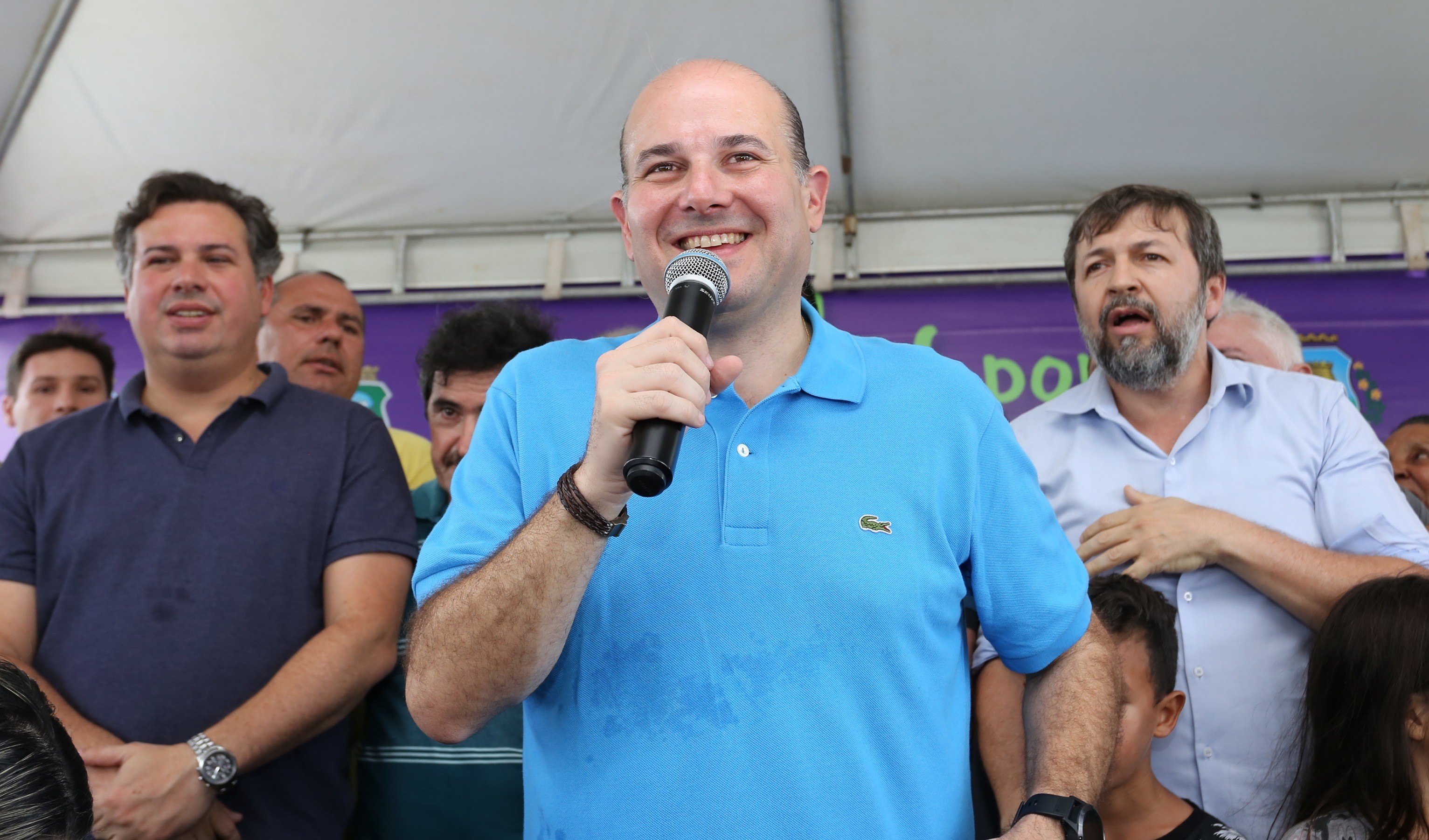 Fóruns Territoriais de Fortaleza - Fórun Territorial Bom Jardim, Bom Sucesso, Granja Lisboa, Granja Portugal e Siqueira - Prefeito Roberto Cláudio inaugura Areninha da Granja Portugal