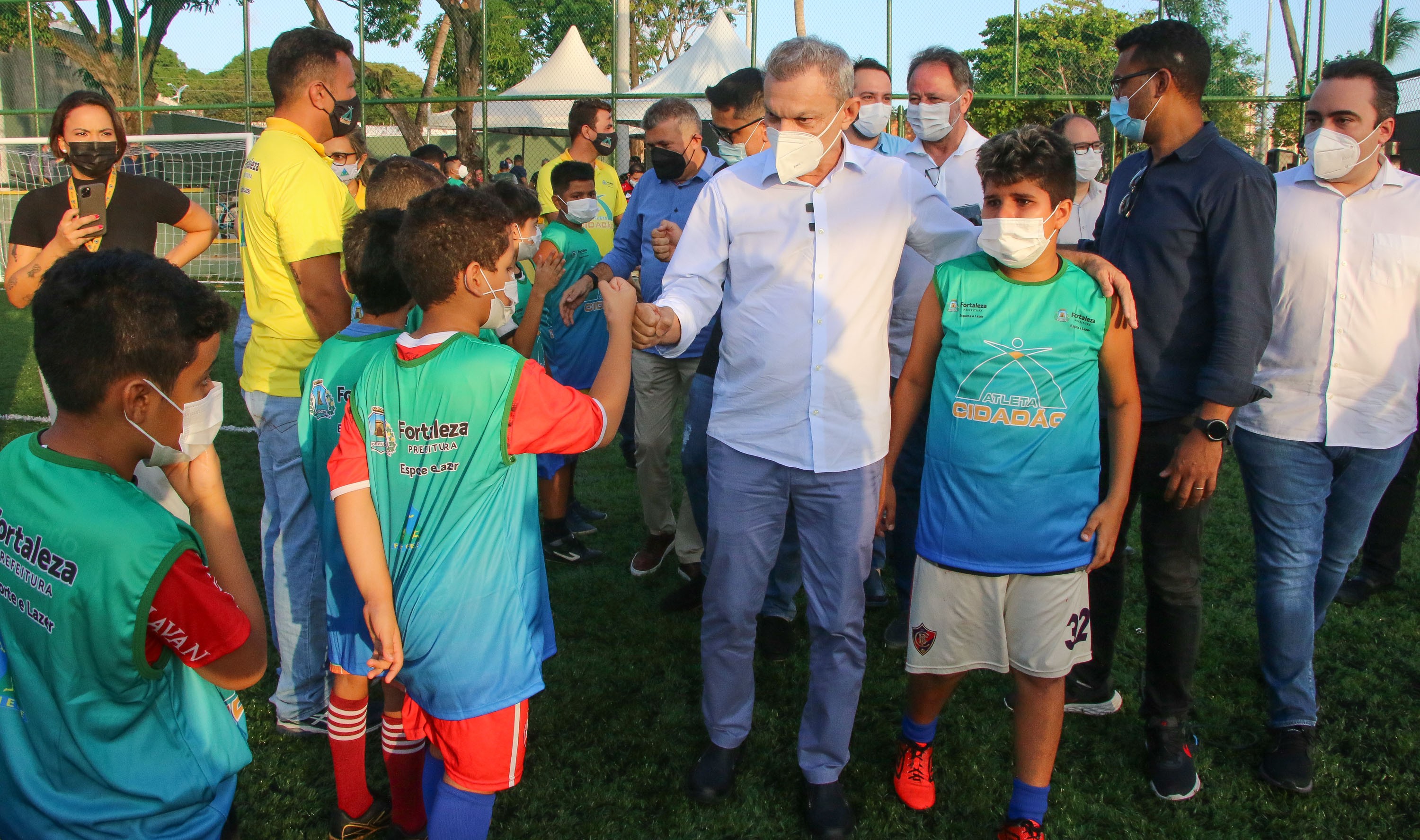 Fóruns Territoriais de Fortaleza - Fórun Territorial Benfica, Fátima e José Bonifácio - Prefeito José Sarto entrega Areninha Pedro Martins, no Benfica