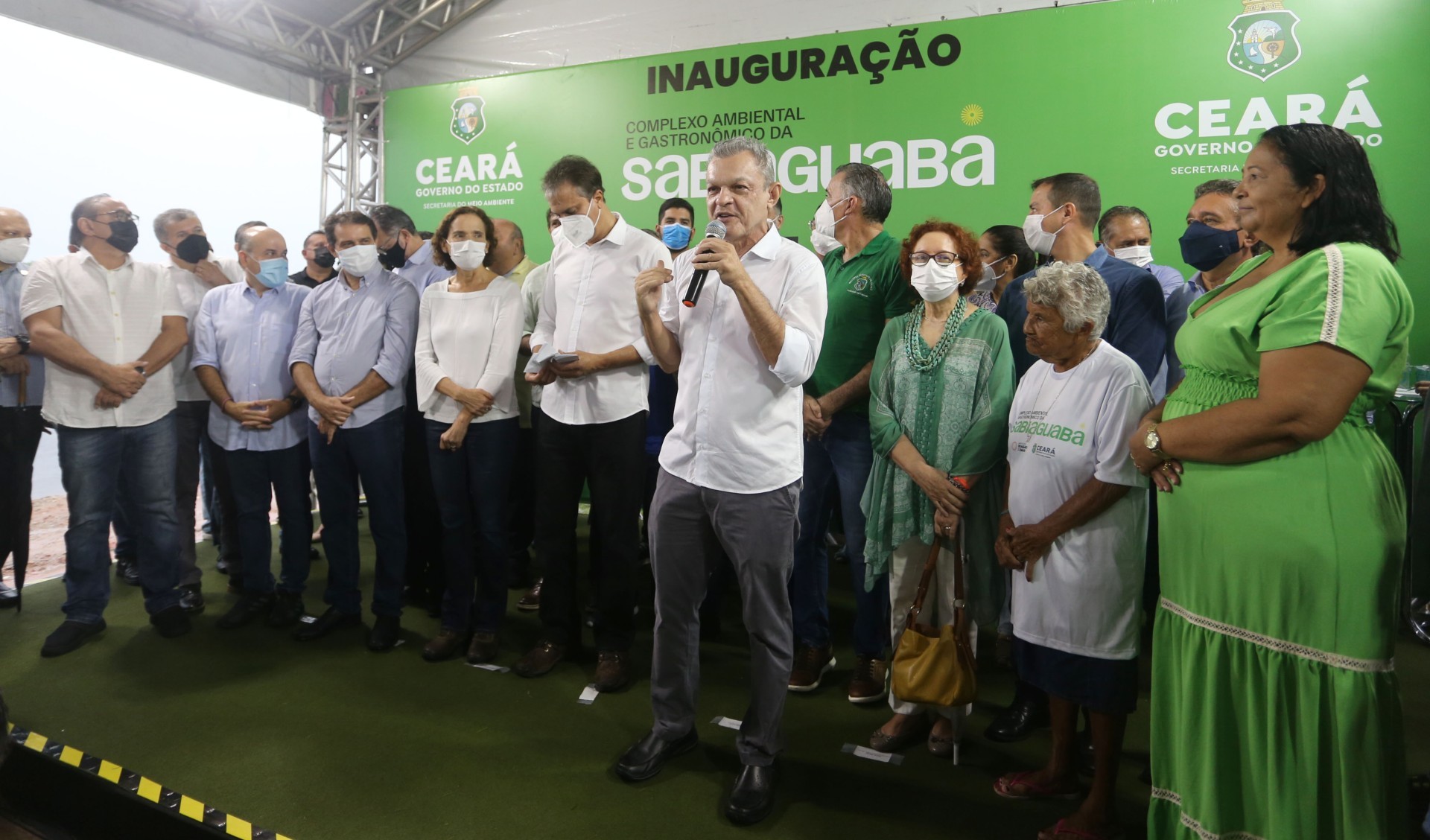 Fóruns Territoriais de Fortaleza - Fórun Territorial Edson Queiroz, Sapiranga-Coité e Sabiaguaba - Prefeito José Sarto participa da inauguração do Complexo Ambiental e Gastronômico da Sabiaguaba