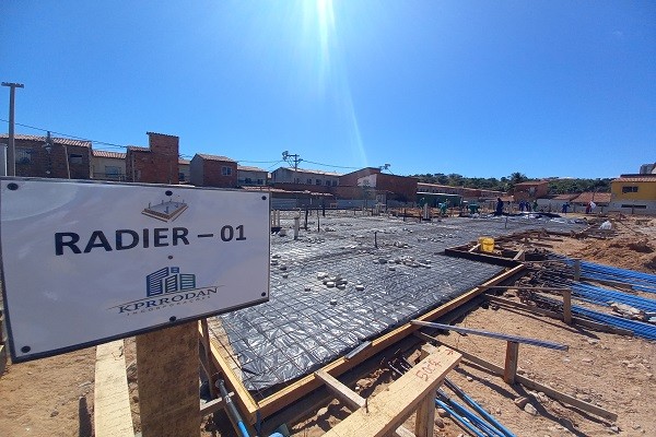 Fóruns Territoriais de Fortaleza - Fórun Territorial Papicu, Varjota e De Lourdes - Obras do residencial Lagoa do Papicu ganham ritmo, após as chuvas do início do ano