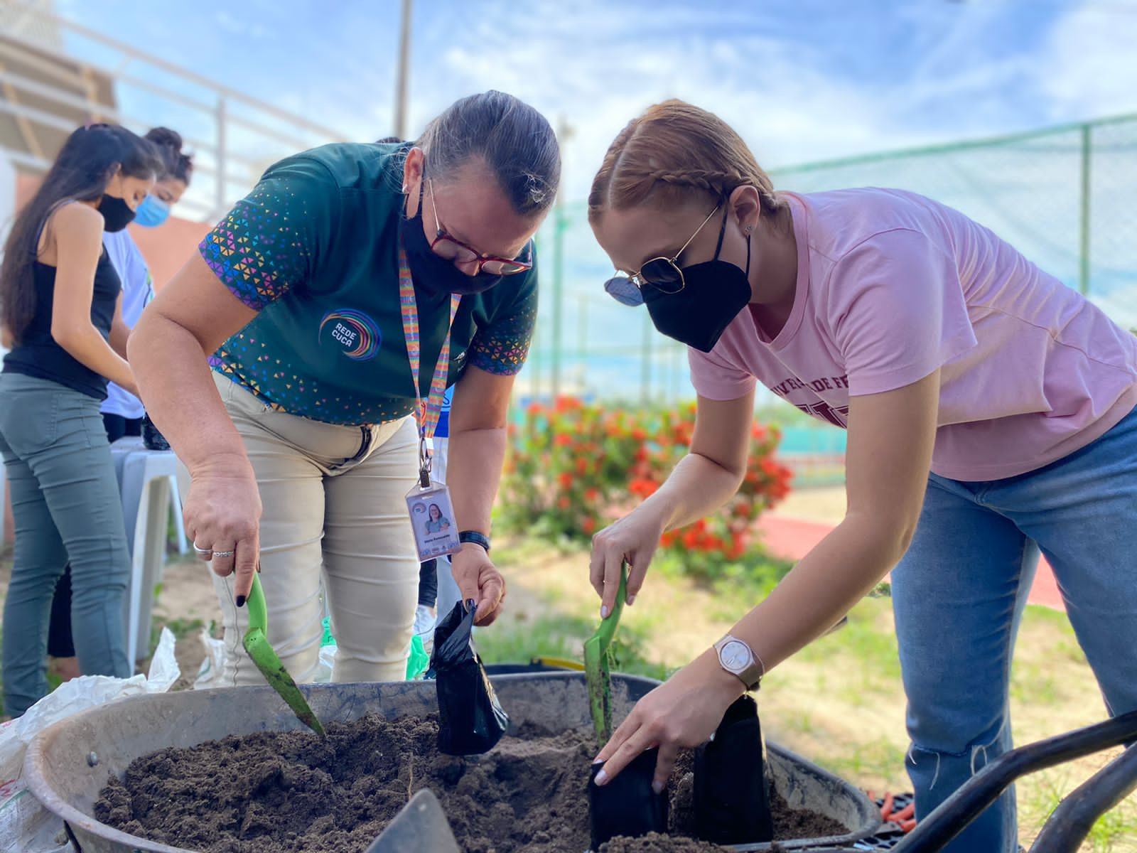 Fóruns Territoriais de Fortaleza - Fórun Territorial Mondubim, Maraponga, Jardim Cearense e Manoel Sátiro - Cuca Ambiental celebra Dia Mundial da Água com limpeza de resíduos na Lagoa do Mondubim