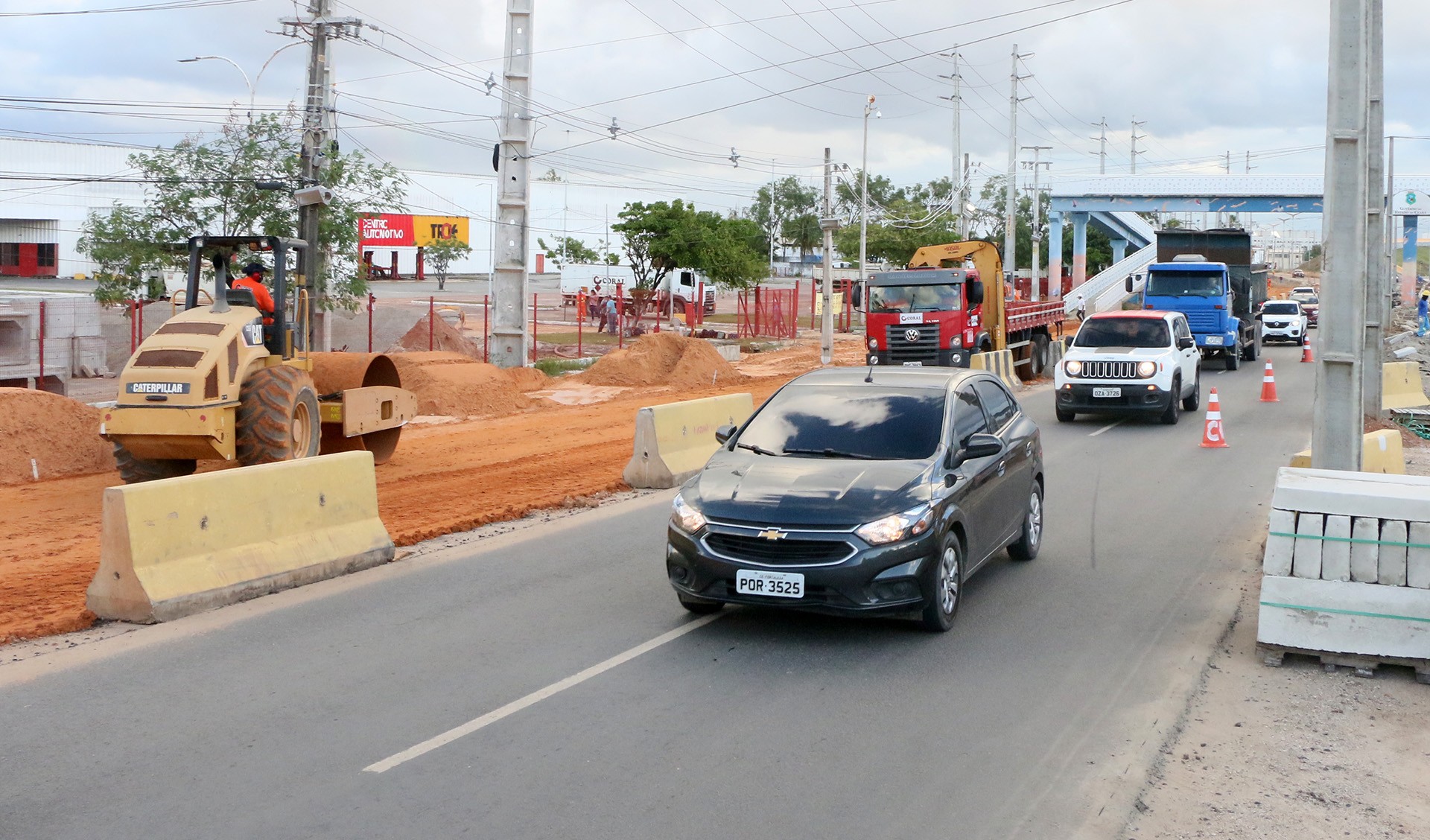 Fóruns Territoriais de Fortaleza - Fórun Territorial Aeroporto, Parreão e Vila União - Viaduto da Avenida Alberto Craveiro é bloqueado para viabilizar obras de duplicação e requalificação viária