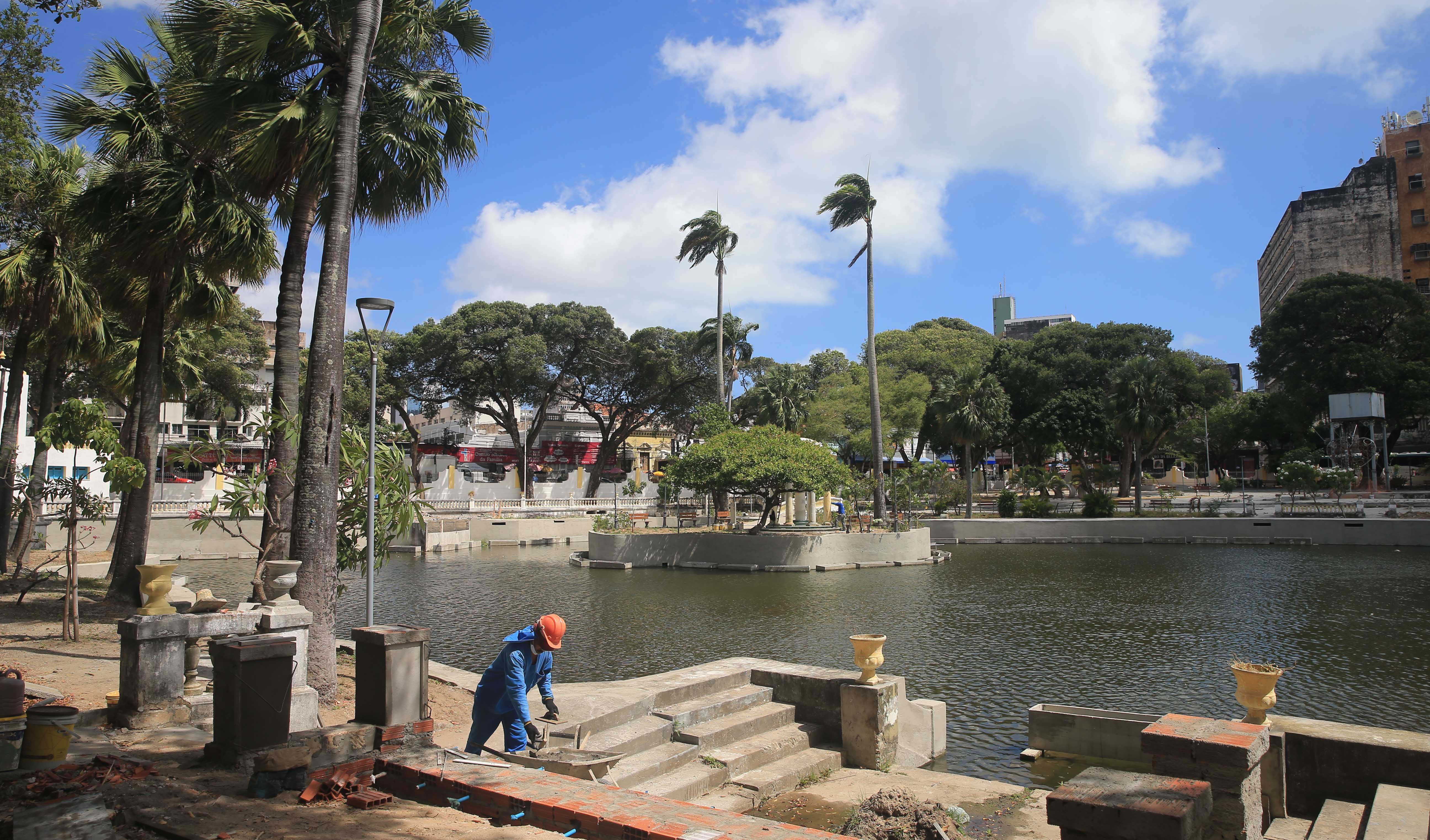 Fóruns Territoriais de Fortaleza - Fórun Territorial Centro, Moura Brasil e Praia de Iracema - Cidade da Criança recebe obras de urbanização e restauro