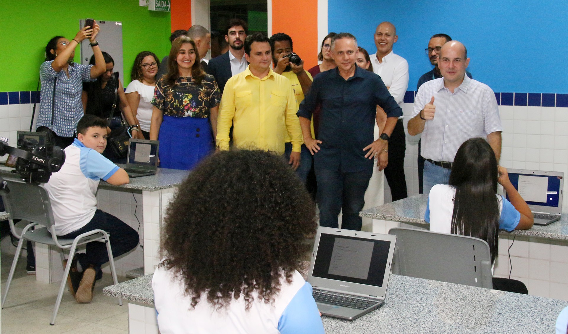 Fóruns Territoriais de Fortaleza - Fórun Territorial Bom Jardim, Bom Sucesso, Granja Lisboa, Granja Portugal e Siqueira - Prefeito Roberto Cláudio inaugura Escola de Tempo Integral Professor Expedido Parente