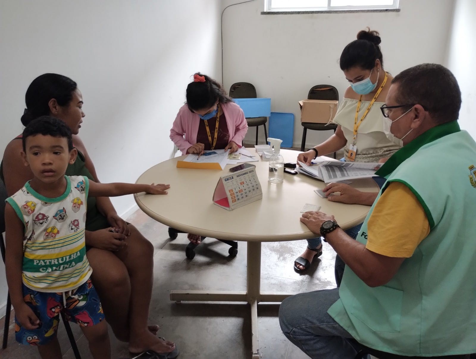 Fóruns Territoriais de Fortaleza - Fórun Territorial Cristo Redentor e Pirambu - Habitafor segue com a entrega de papéis da casa no grande Pirambu