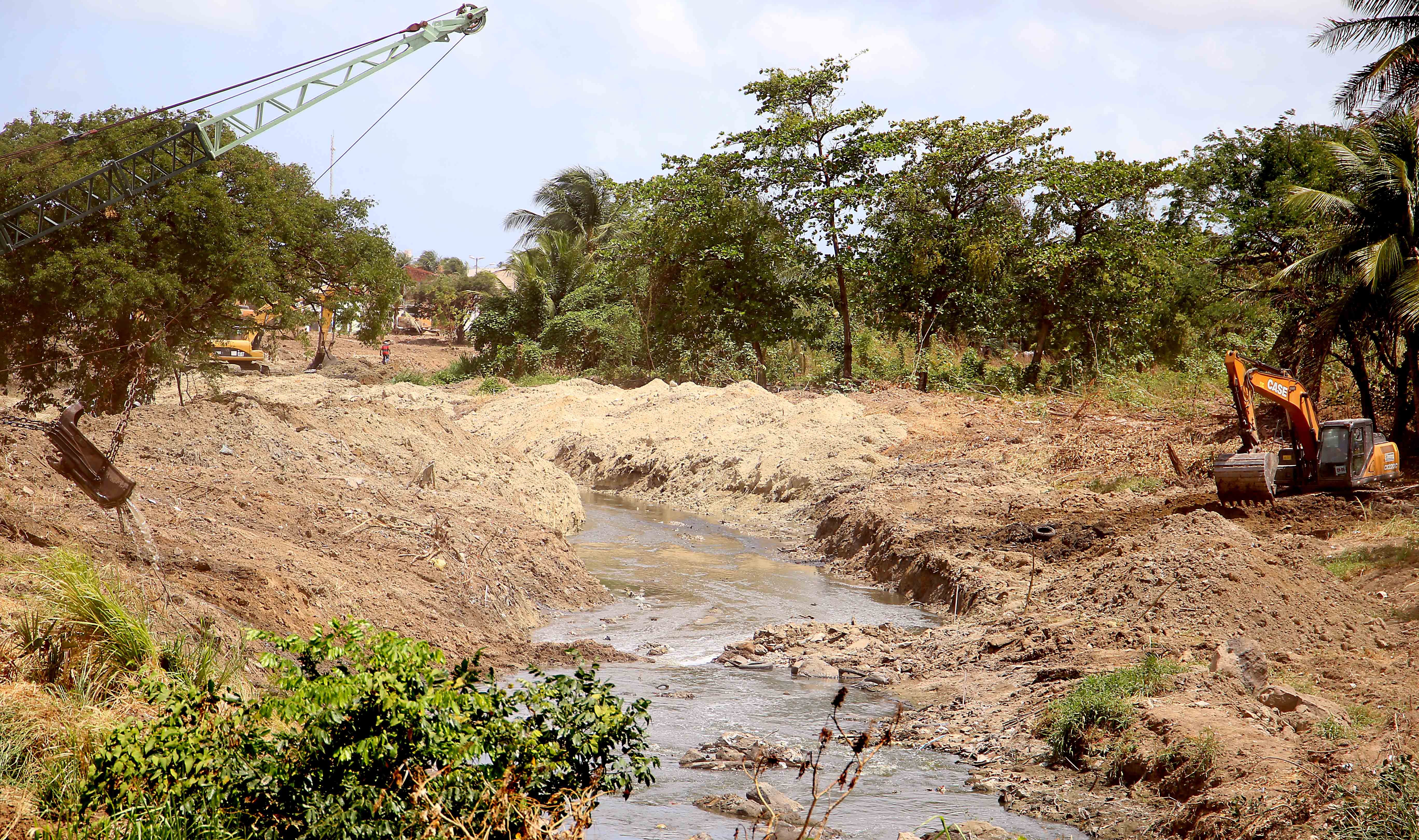 Fóruns Territoriais de Fortaleza - Fórun Territorial Canindezinho, Parque Santa Rosa, Parque Presidente Vargas, Conjunto Esperança, Parque São José, Novo Mondubim e Aracapé - Prefeitura e Governo do Estado dão continuidade ao Mutirão Ambiental no Rio Maranguapinho