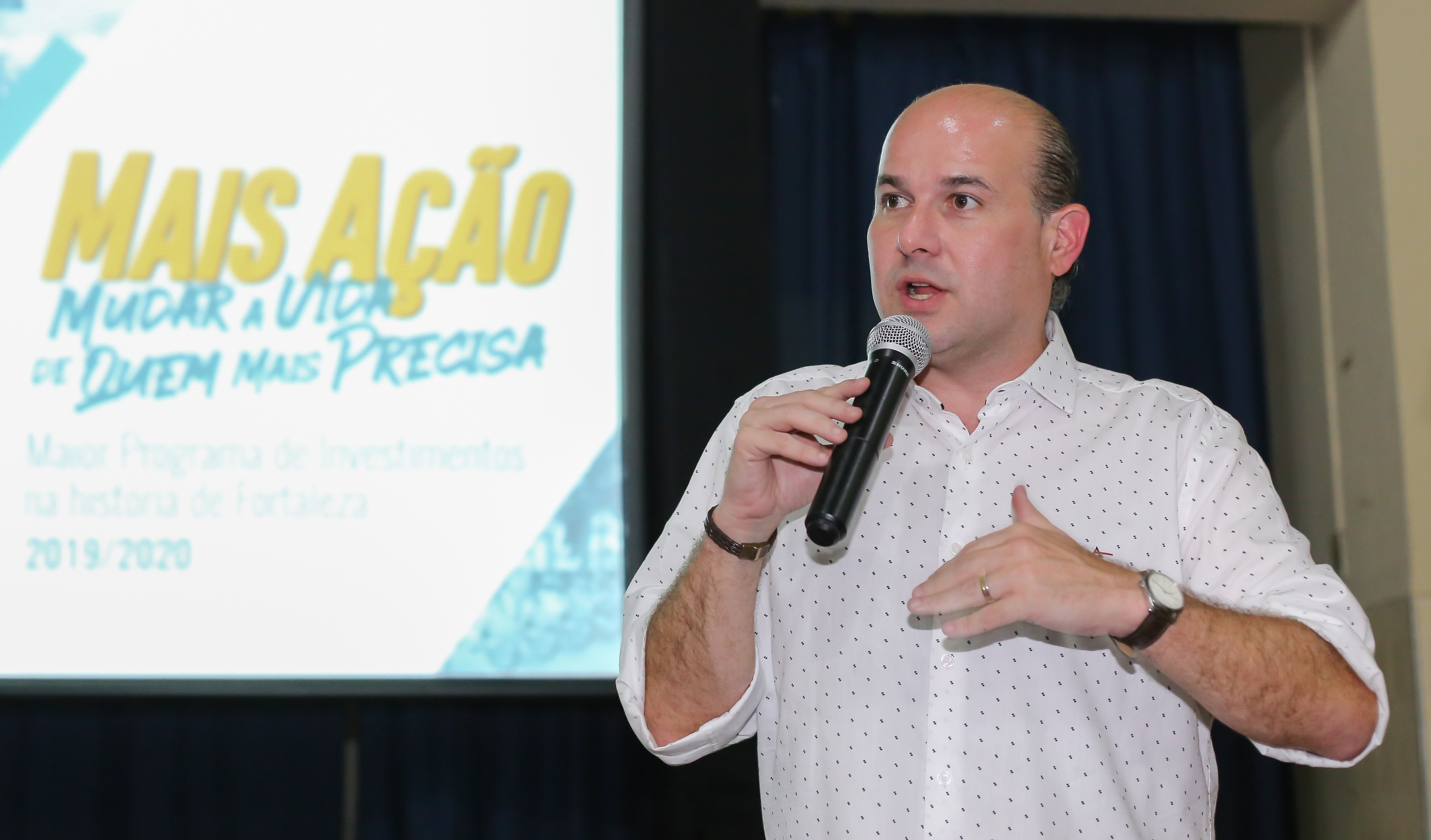 Fóruns Territoriais de Fortaleza - Fórun Territorial Antonio Bezerra, Quintino Cunha e Olavo Oliveira - Prefeitura de Fortaleza apresenta projeto de requalificação urbanística da Avenida Mozart Lucena