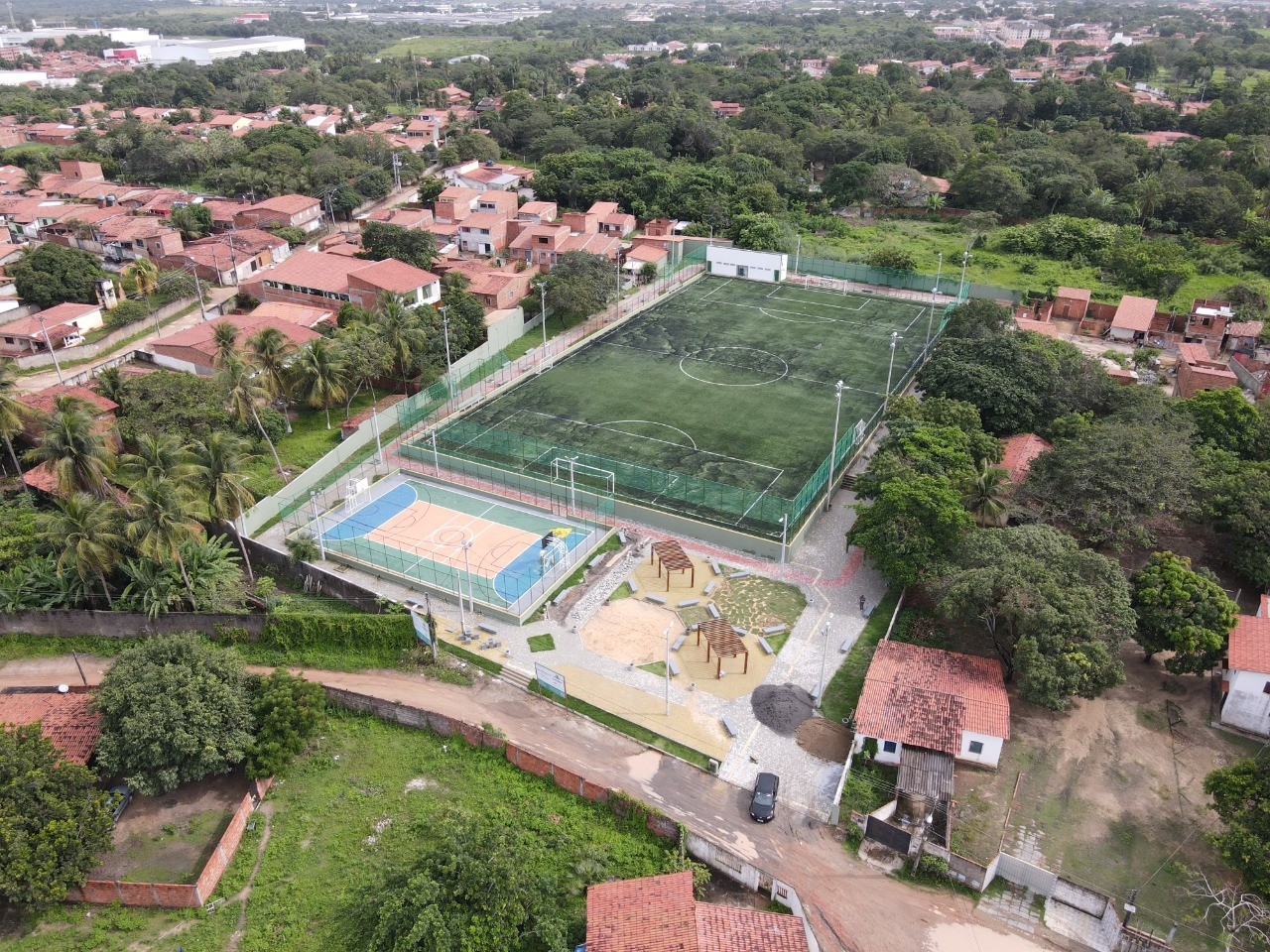 Fóruns Territoriais de Fortaleza - Fórun Territorial Ancuri, Pedras e Santa Maria - Prefeitura de Fortaleza realiza obras de urbanização no bairro Pedras