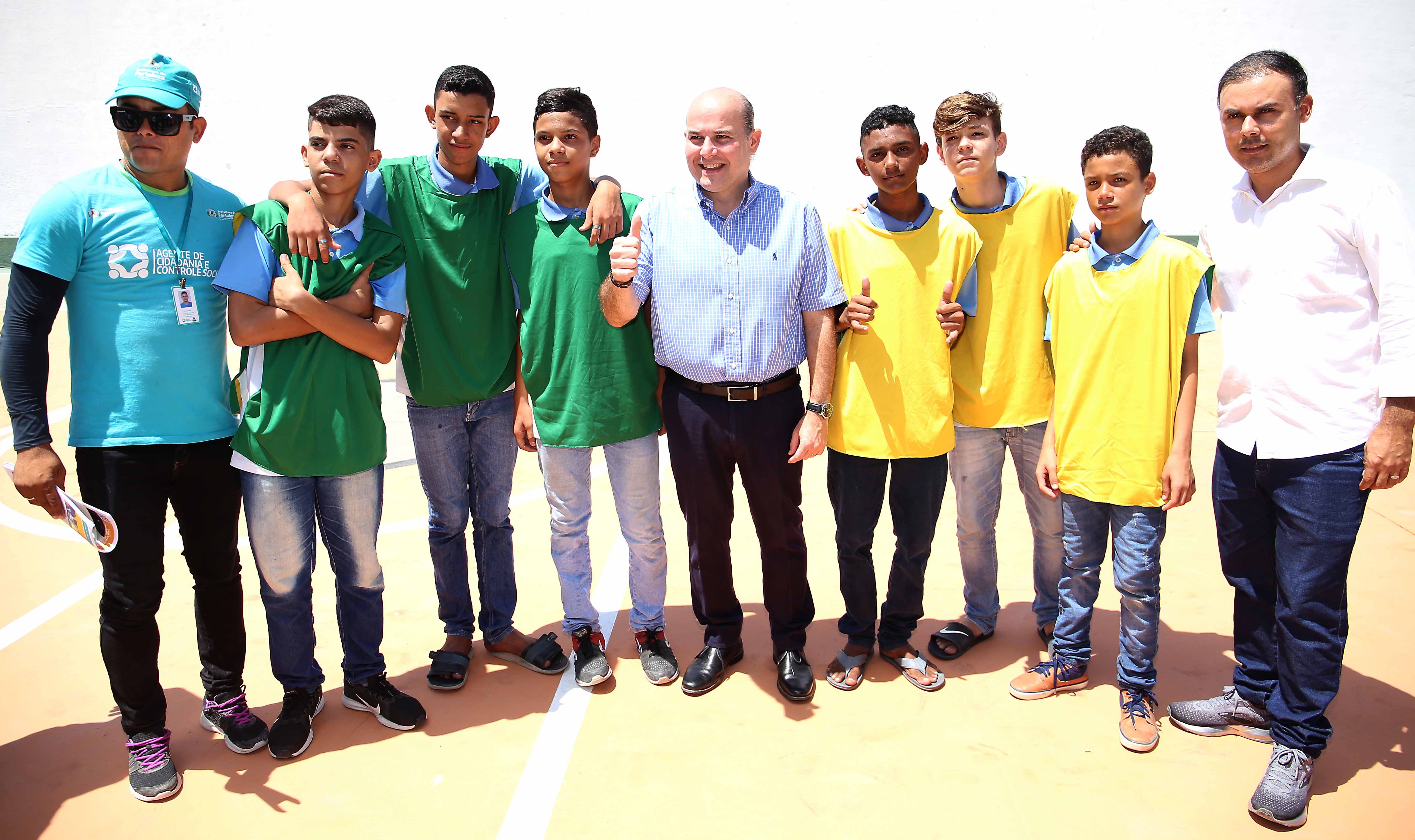 Fóruns Territoriais de Fortaleza - Fórun Territorial Alvaro Weyne, Floresta e Jardim Iracema - Prefeito Roberto Cláudio entrega requalificação da Praça José de Carvalho Melo, no Jardim Iracema