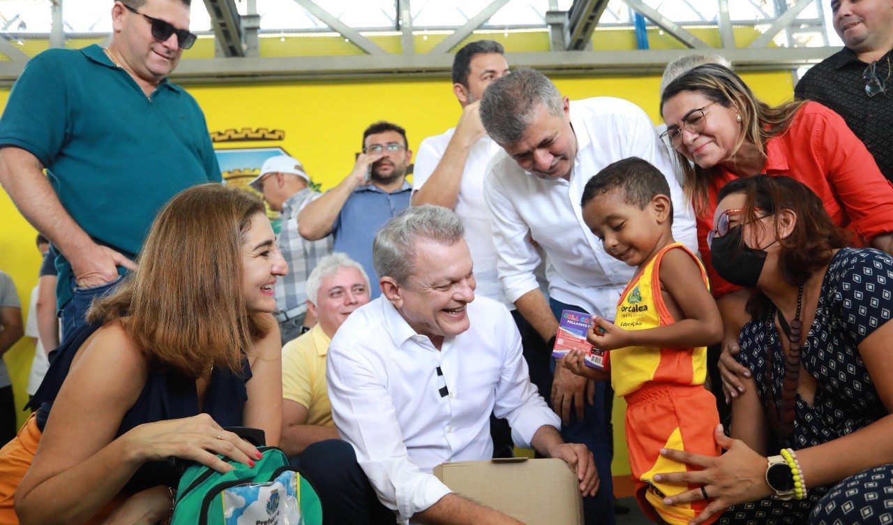 Fóruns Territoriais de Fortaleza - Fórun Territorial Bom Jardim, Bom Sucesso, Granja Lisboa, Granja Portugal e Siqueira - Prefeito Sarto inaugura Centro de Educação Infantil na Granja Portugal e realiza balanço da gestão