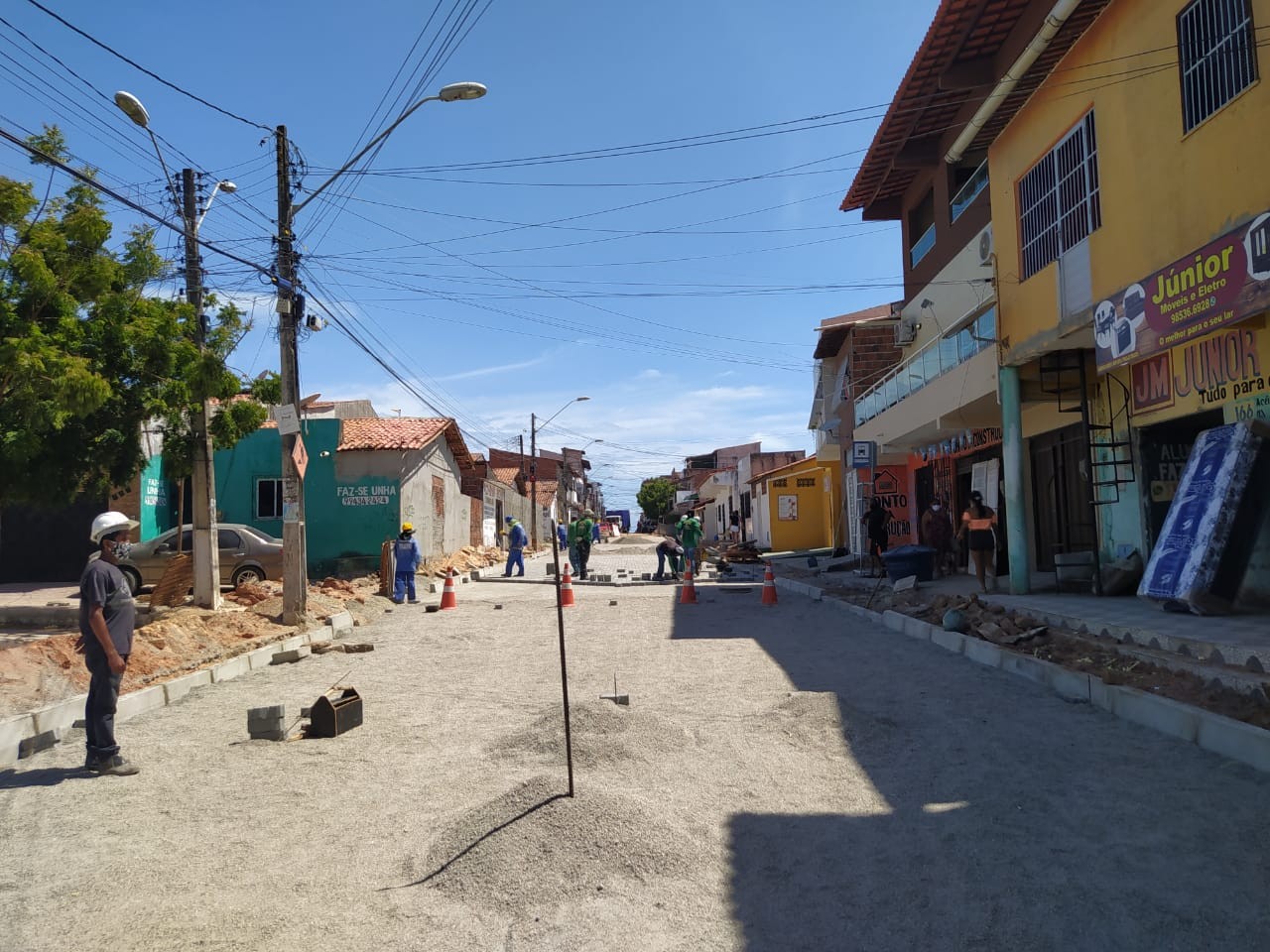 Fóruns Territoriais de Fortaleza - Fórun Territorial Vicente Pinzon, Cais do Porto e Mucuripe - Prefeitura de Fortaleza realiza obras de urbanização e segurança no bairro Vicente Pinzon