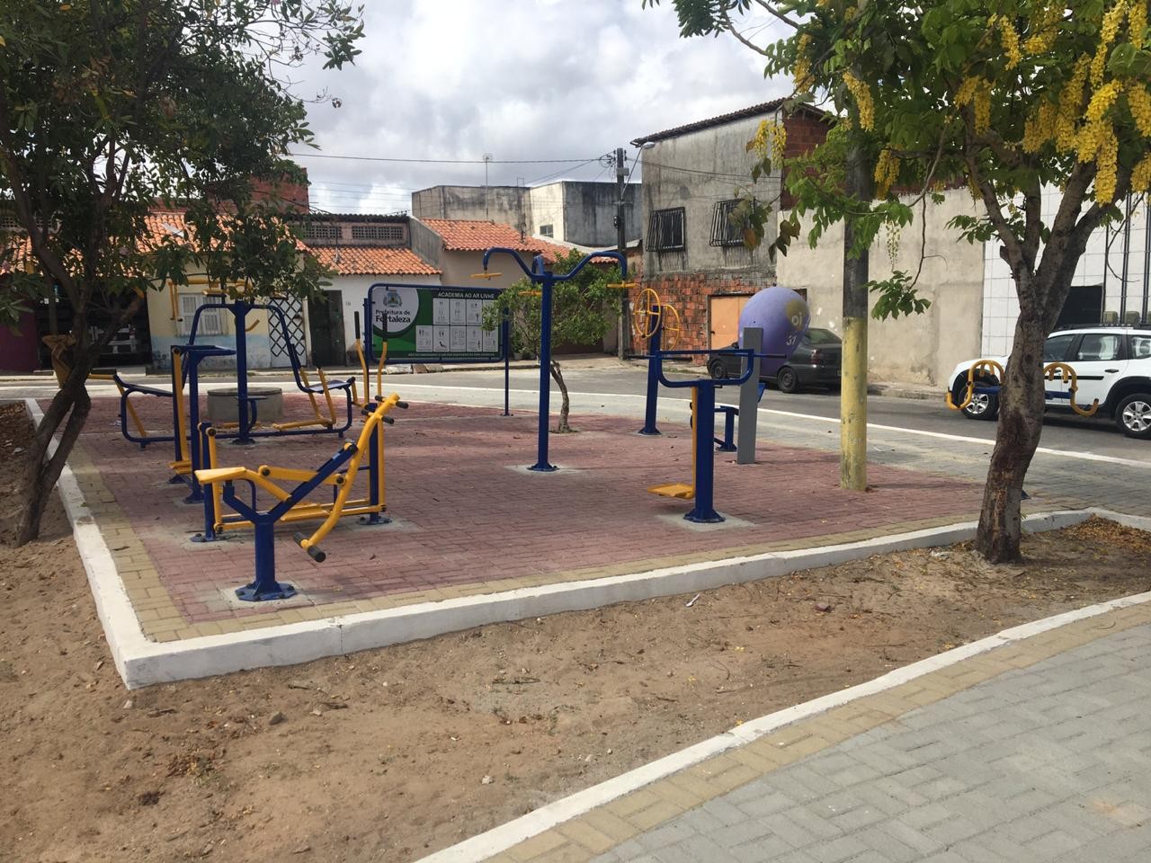 Fóruns Territoriais de Fortaleza - Fórun Territorial Edson Queiroz, Sapiranga-Coité e Sabiaguaba - Prefeitura de Fortaleza entrega requalificação da Praça João Ventura Martins, no bairro Luciano Cavalcante