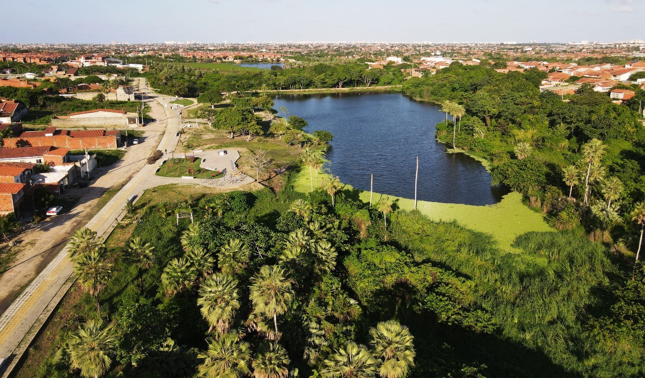 Fóruns Territoriais de Fortaleza - Fórun Territorial Bom Jardim, Bom Sucesso, Granja Lisboa, Granja Portugal e Siqueira - Prefeitura de Fortaleza avança nas obras de revitalização do Parque Lagoa da Viúva