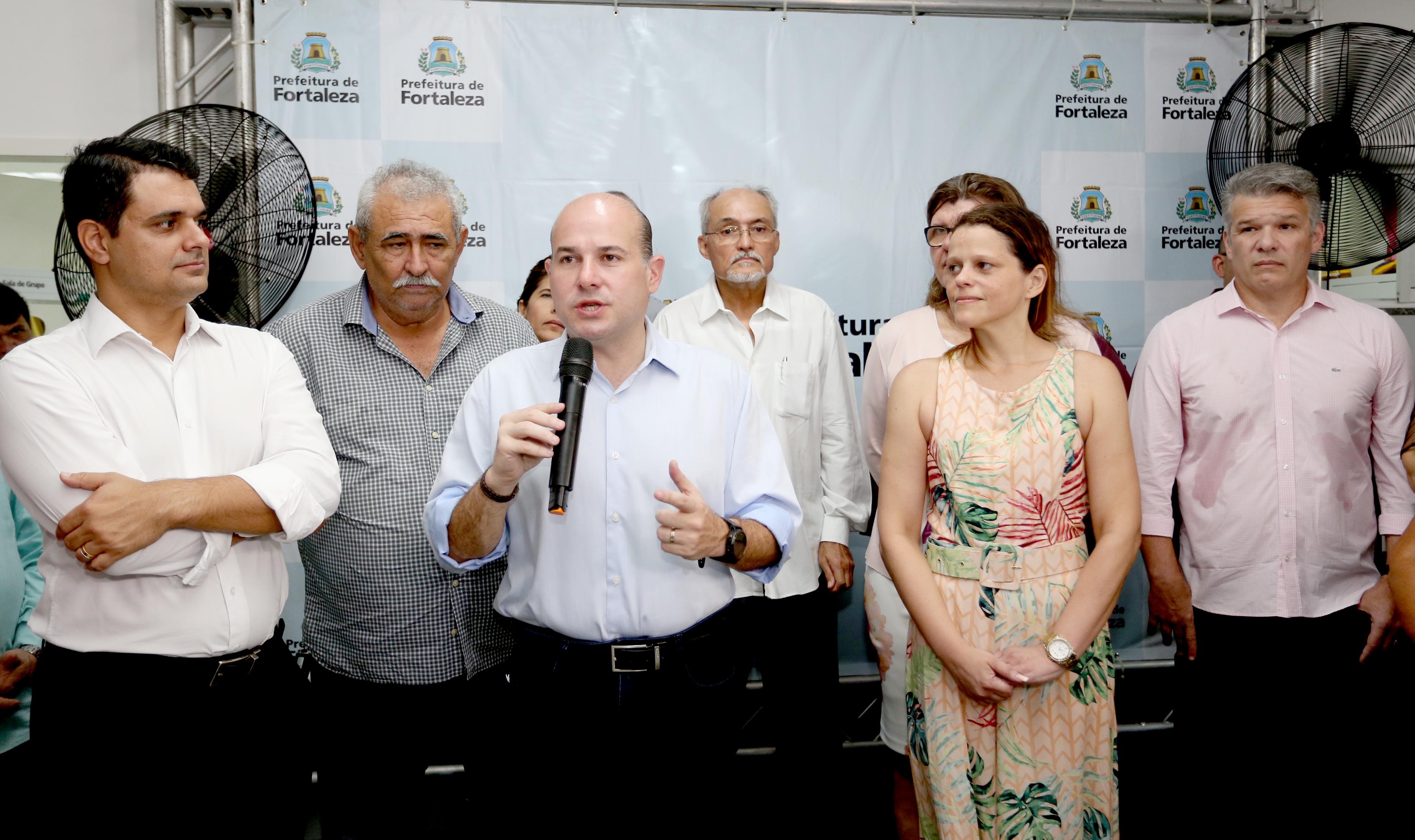 Fóruns Territoriais de Fortaleza - Fórun Territorial Cocó, Cidade 2000 e Manuel Dias Branco - Prefeito Roberto Cláudio inaugura sede do Caps AD da Cidade 2000