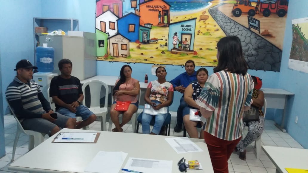 Fóruns Territoriais de Fortaleza - Fórun Territorial Cristo Redentor e Pirambu - Prefeitura realiza novo loteamento com famílias no Vila do Mar