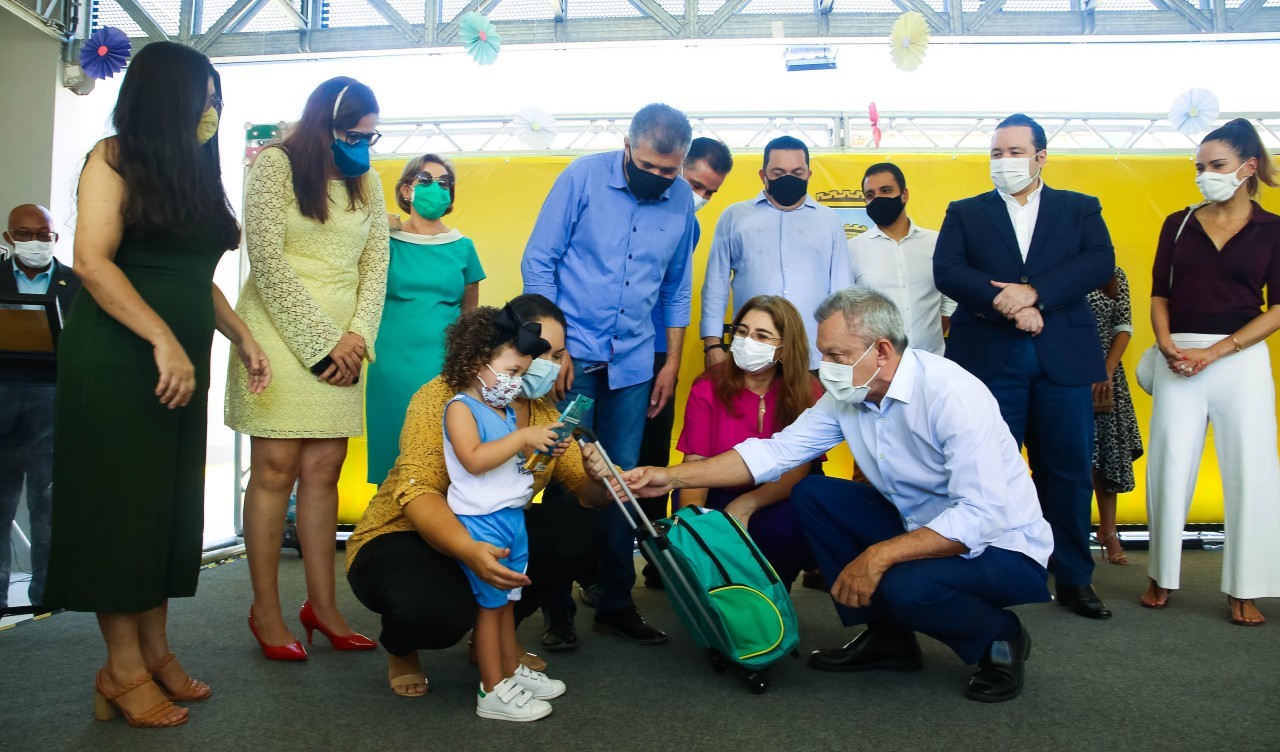 Fóruns Territoriais de Fortaleza - Fórun Territorial Edson Queiroz, Sapiranga-Coité e Sabiaguaba - Prefeito Sarto inaugura nono Centro de Educação Infantil com berçário