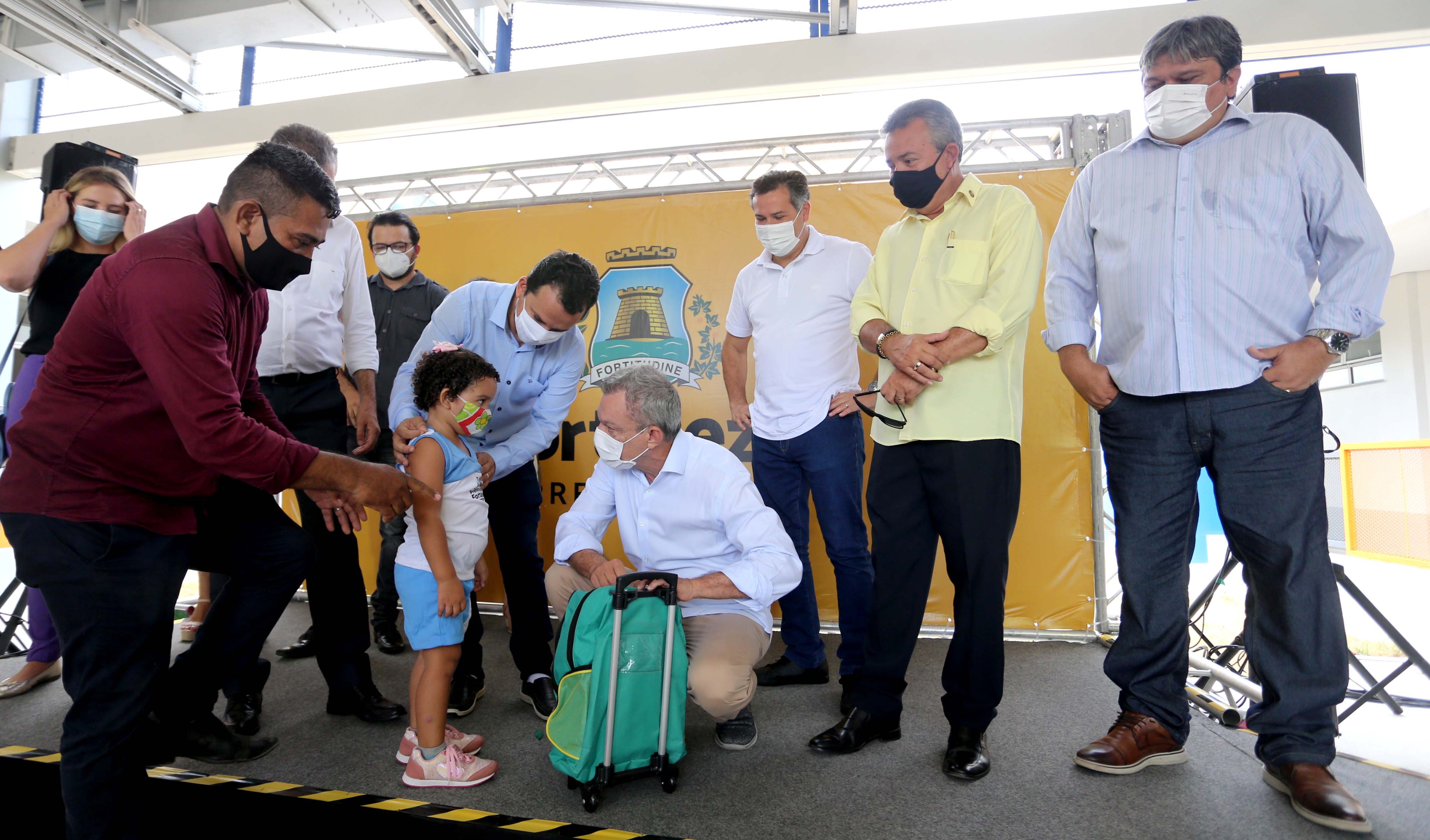 Fóruns Territoriais de Fortaleza - Fórun Territorial Prefeito José Walter e Planalto Ayton Senna - Prefeito Sarto inaugura Centro de Educação Infantil no José Walter, o sexto CEI neste ano