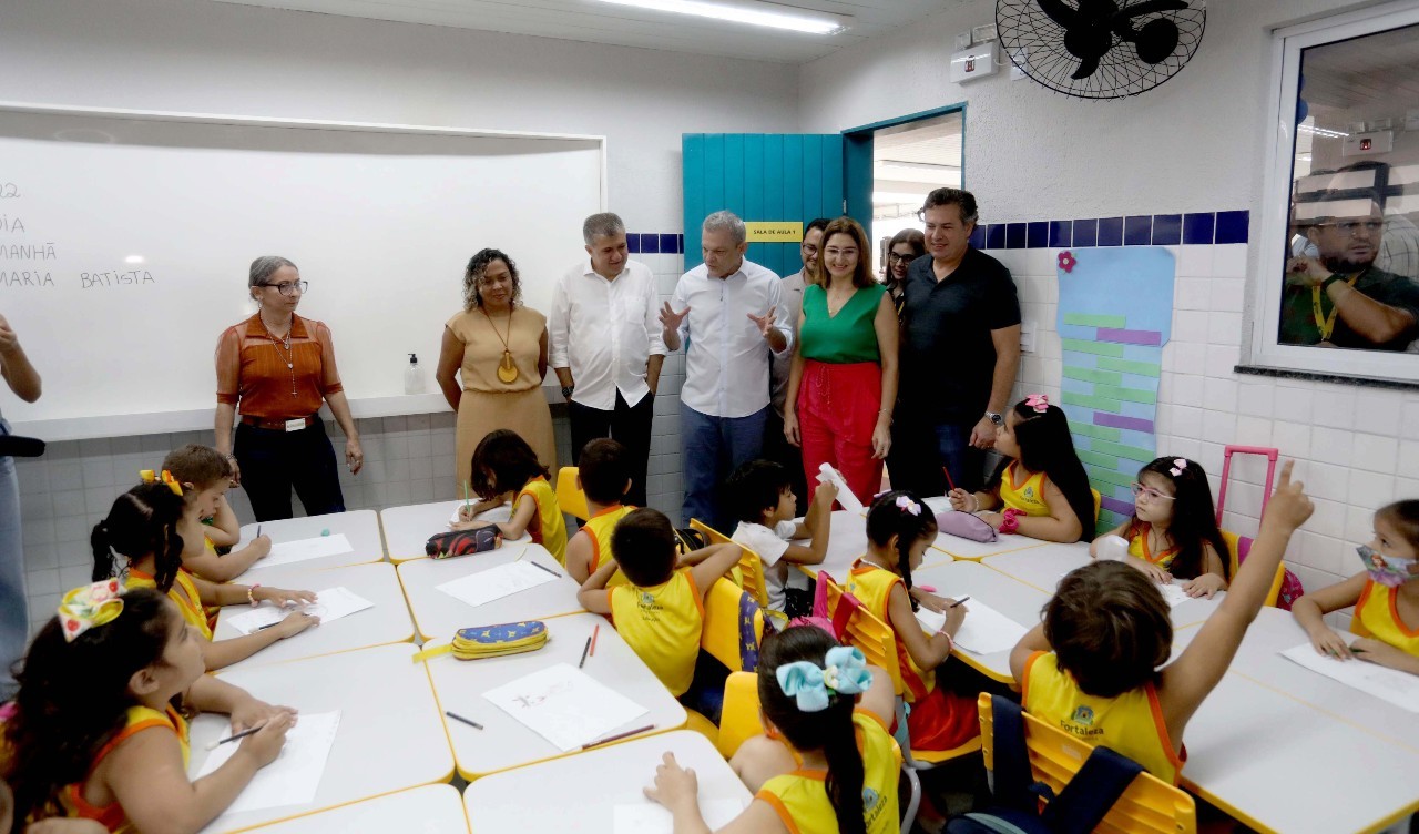 Fóruns Territoriais de Fortaleza - Fórun Territorial Parque Dois Irmãos, Passaré, Boa Vista e Dias Macedo - Prefeito Sarto entrega requalificação da Escola Municipal Imaculada Conceição, no Passaré