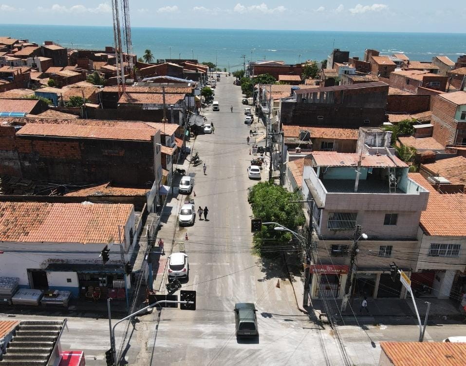 Fóruns Territoriais de Fortaleza - Fórun Territorial Cristo Redentor e Pirambu - Trecho da Av. Dr. Theberge é bloqueado para viabilizar obras de requalificação viária no Pirambu