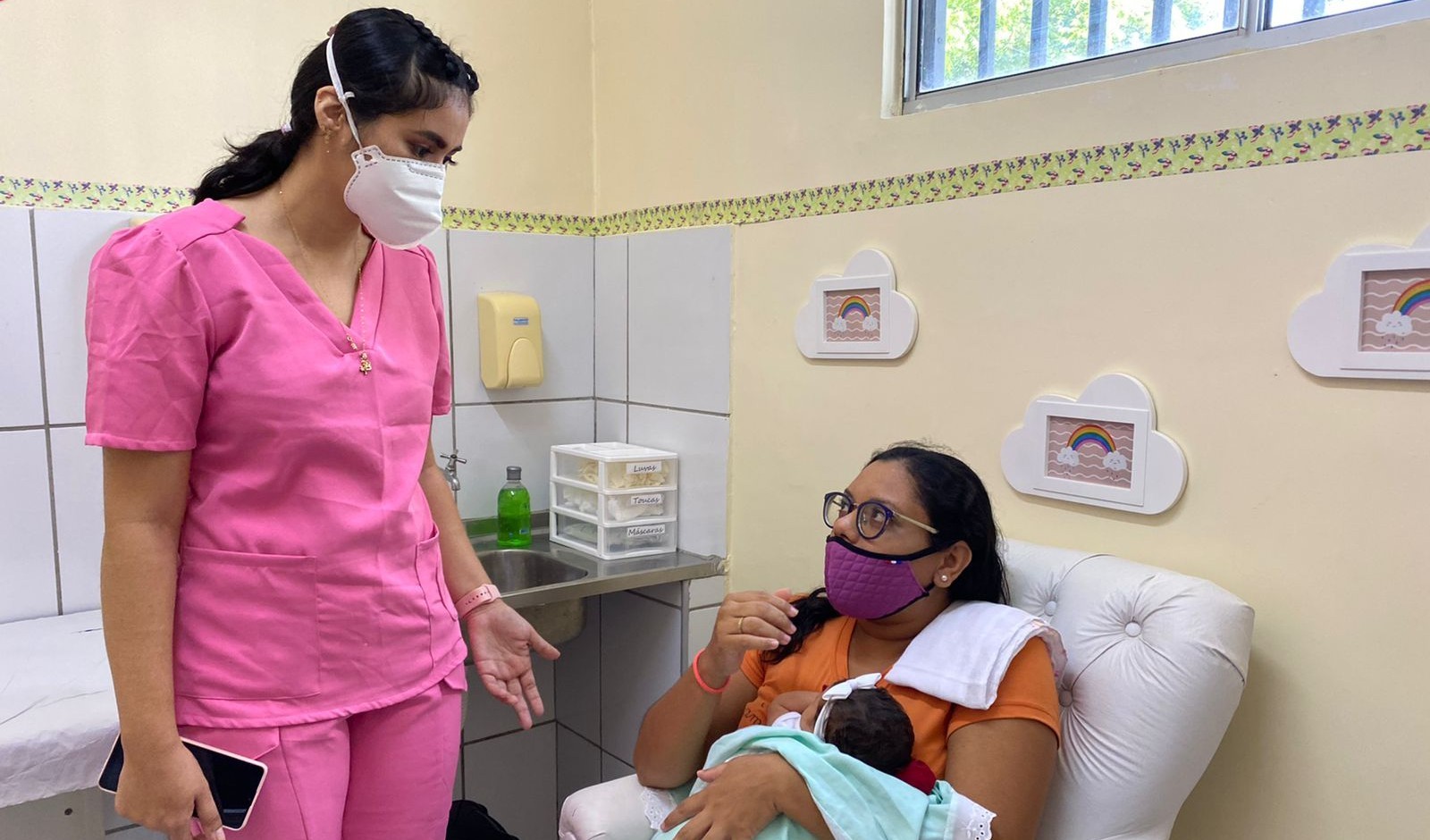 Fóruns Territoriais de Fortaleza - Fórun Territorial Barra do Ceará - Fortaleza inaugura duas novas Salas de Apoio à Mulher que Amamenta/Coleta de Leite Humano