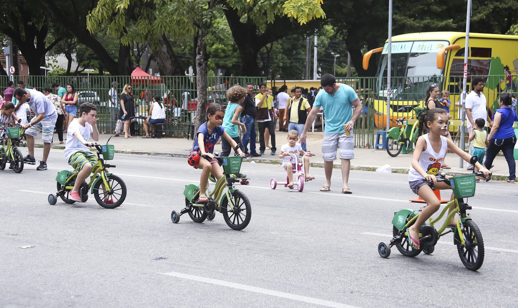 Fóruns Territoriais de Fortaleza - Fórun Territorial Benfica, Fátima e José Bonifácio - Prefeitura de Fortaleza realiza edição especial da Ciclofaixa de Lazer conectada ao Corredor Cultural Benfica