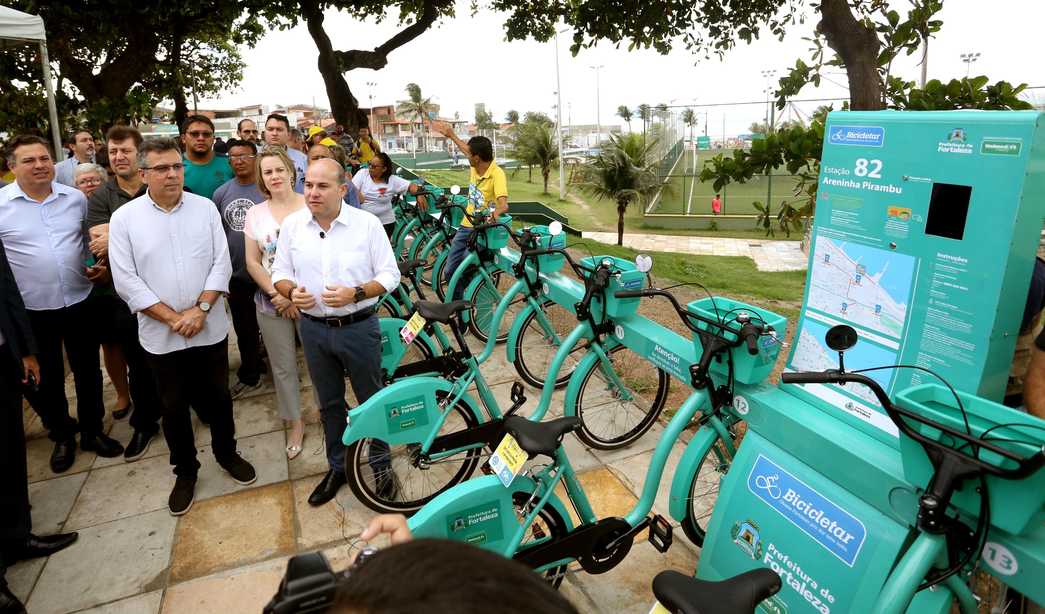 Fóruns Territoriais de Fortaleza - Fórun Territorial Cristo Redentor e Pirambu - Prefeito Roberto Cláudio anuncia expansão do Bicicletar para 210 estações