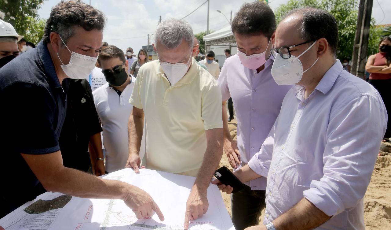 Fóruns Territoriais de Fortaleza - Fórun Territorial Cristo Redentor e Pirambu - Prefeitura de Fortaleza inicia obras do Projeto Meu Bairro Empreendedor no Pirambu