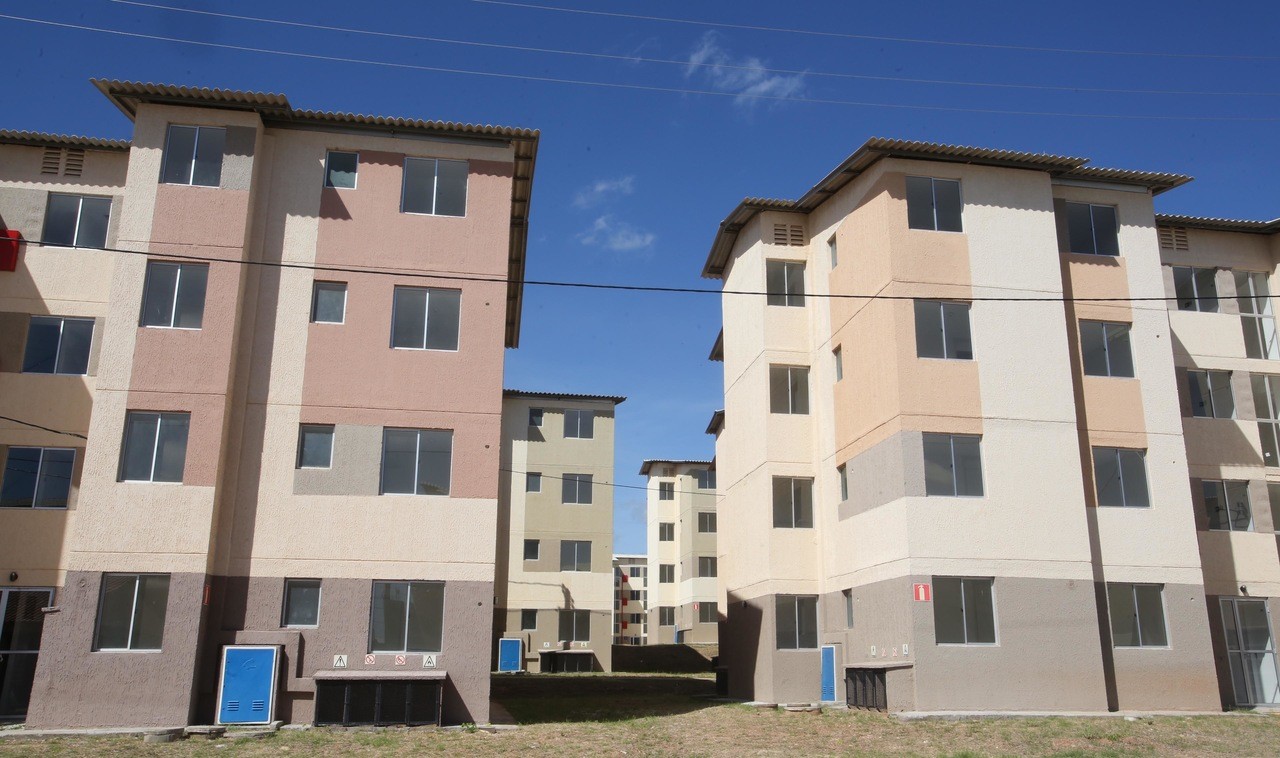 Fóruns Territoriais de Fortaleza - Fórun Territorial Prefeito José Walter e Planalto Ayton Senna - Crianças do residencial Cidade Jardim 2 participam de oficinas promovidas pela Habitafor