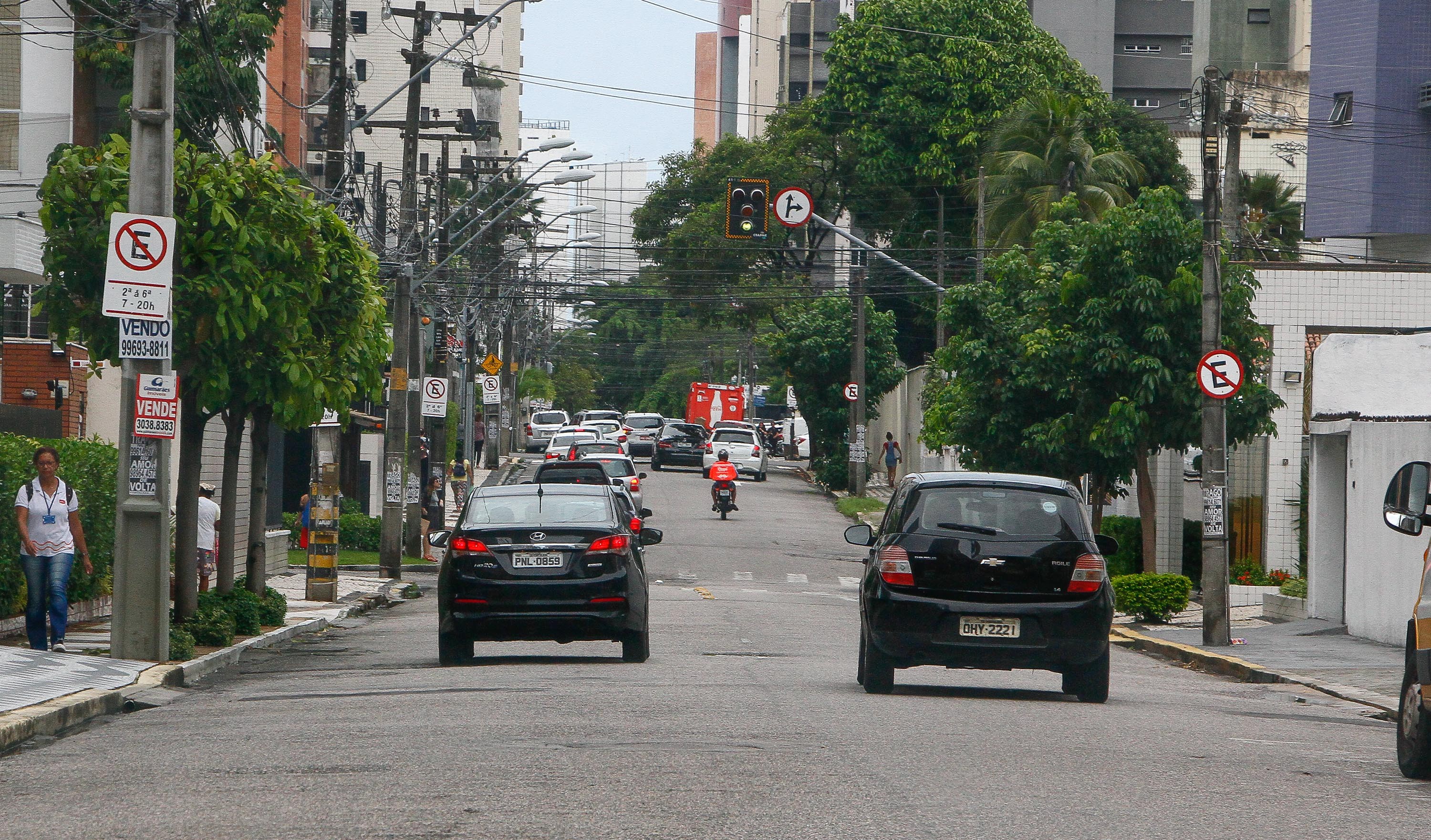 Fóruns Territoriais de Fortaleza - Fórun Territorial Aldeota, Meireles - Etufor altera itinerário de 13 linhas de ônibus na Avenida Desembargador Moreira