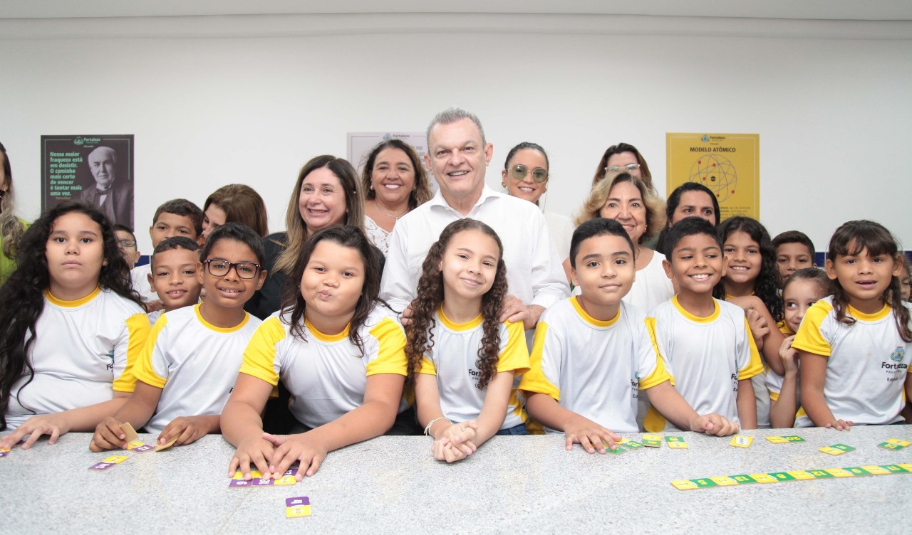 Fóruns Territoriais de Fortaleza - Fórun Territorial Conjunto Palmeiras e Jangurussu - Prefeito José Sarto inaugura escola municipal no Residencial José Euclides, no Jangurussu