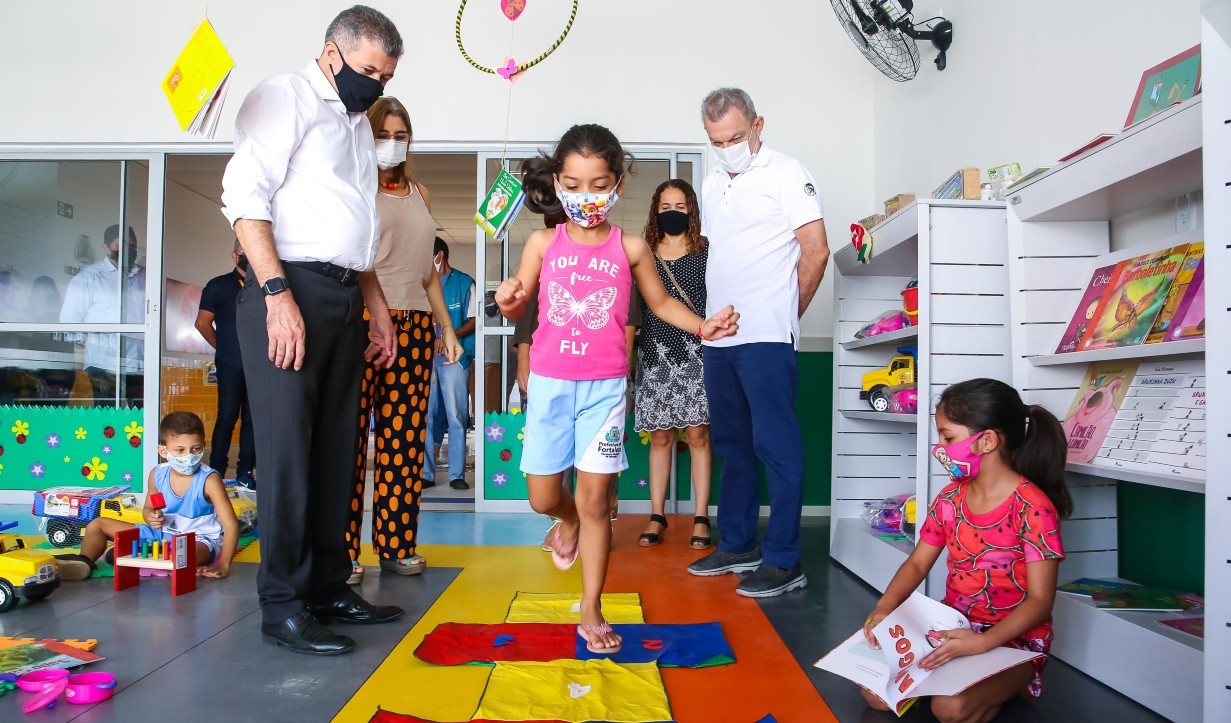 Fóruns Territoriais de Fortaleza - Fórun Territorial Coaçu, Paupina e São Bento - Prefeito Sarto inaugura segundo Centro de Educação Infantil no bairro São Bento