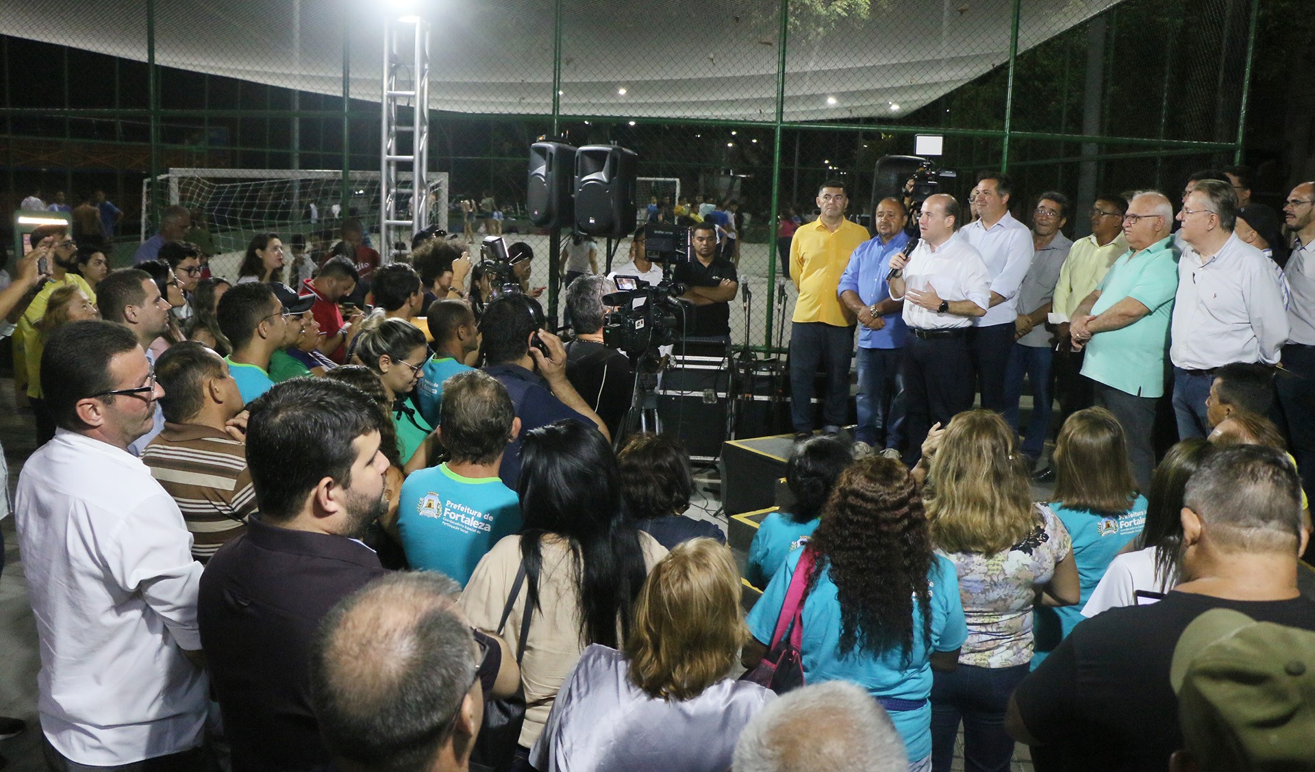 Fóruns Territoriais de Fortaleza - Fórun Territorial Carlito Pamplona e Jacarecanga - Prefeito Roberto Cláudio entrega segunda etapa do alargamento e urbanização da Av. José Jatahy