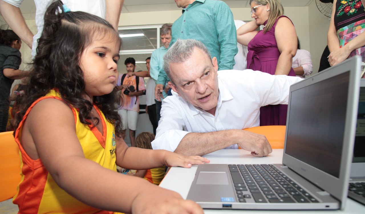 Fóruns Territoriais de Fortaleza - Fórun Territorial Vicente Pinzon, Cais do Porto e Mucuripe - Prefeito José Sarto entrega 22º Centro de Educação Infantil na gestão, no Cais do Porto