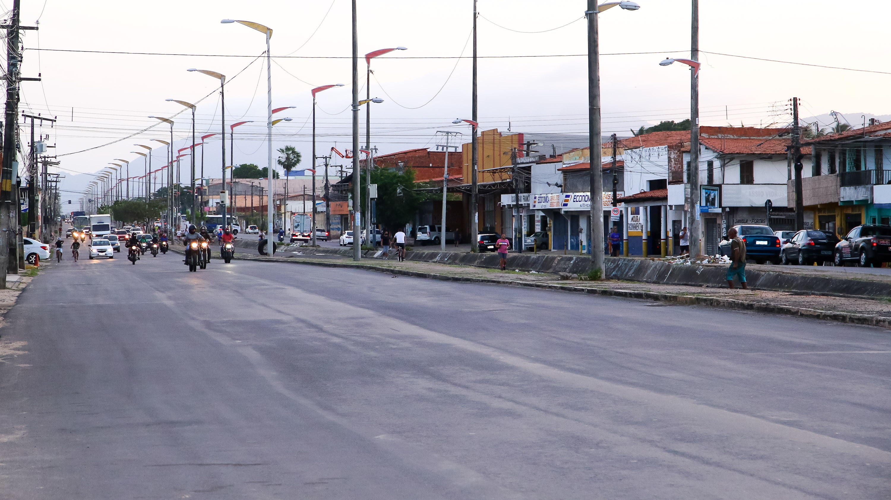 Fóruns Territoriais de Fortaleza - Fórun Territorial Mondubim, Maraponga, Jardim Cearense e Manoel Sátiro - Faixa exclusiva de ônibus será implantada na Av. Osório de Paiva para interligar os bairros Siqueira e Mondubim