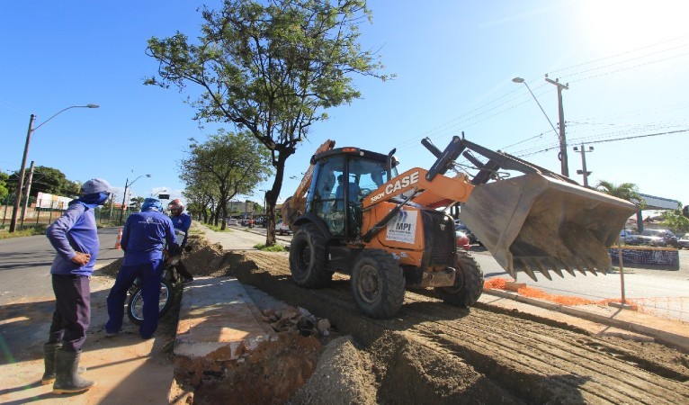 Fóruns Territoriais de Fortaleza - Fórun Territorial Parangaba, Itaoca, Vila Peri - Urbanização da Av. José Bastos segue em ritmo acelerado