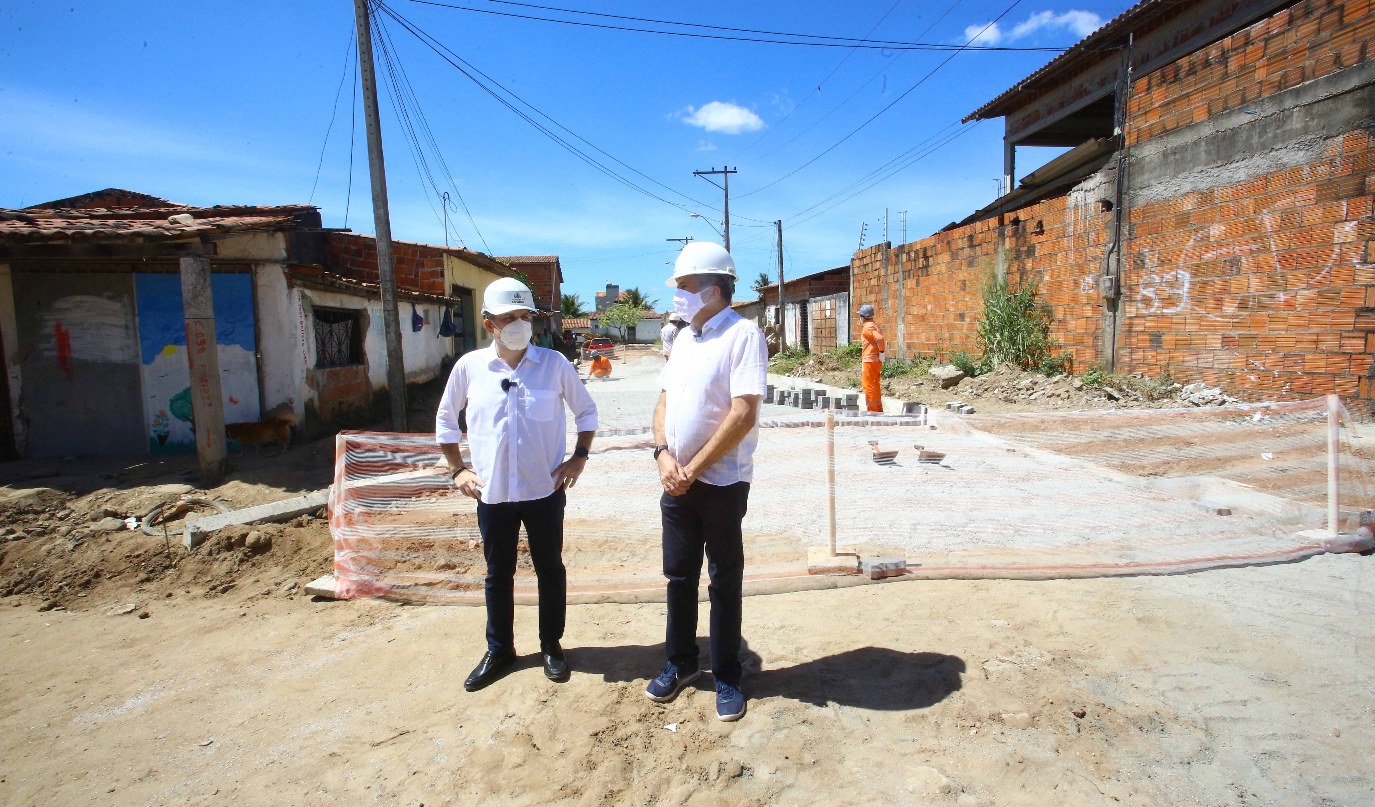 Fóruns Territoriais de Fortaleza - Fórun Territorial Canindezinho, Parque Santa Rosa, Parque Presidente Vargas, Conjunto Esperança, Parque São José, Novo Mondubim e Aracapé - Prefeito Roberto Cláudio visita obras no Canindezinho