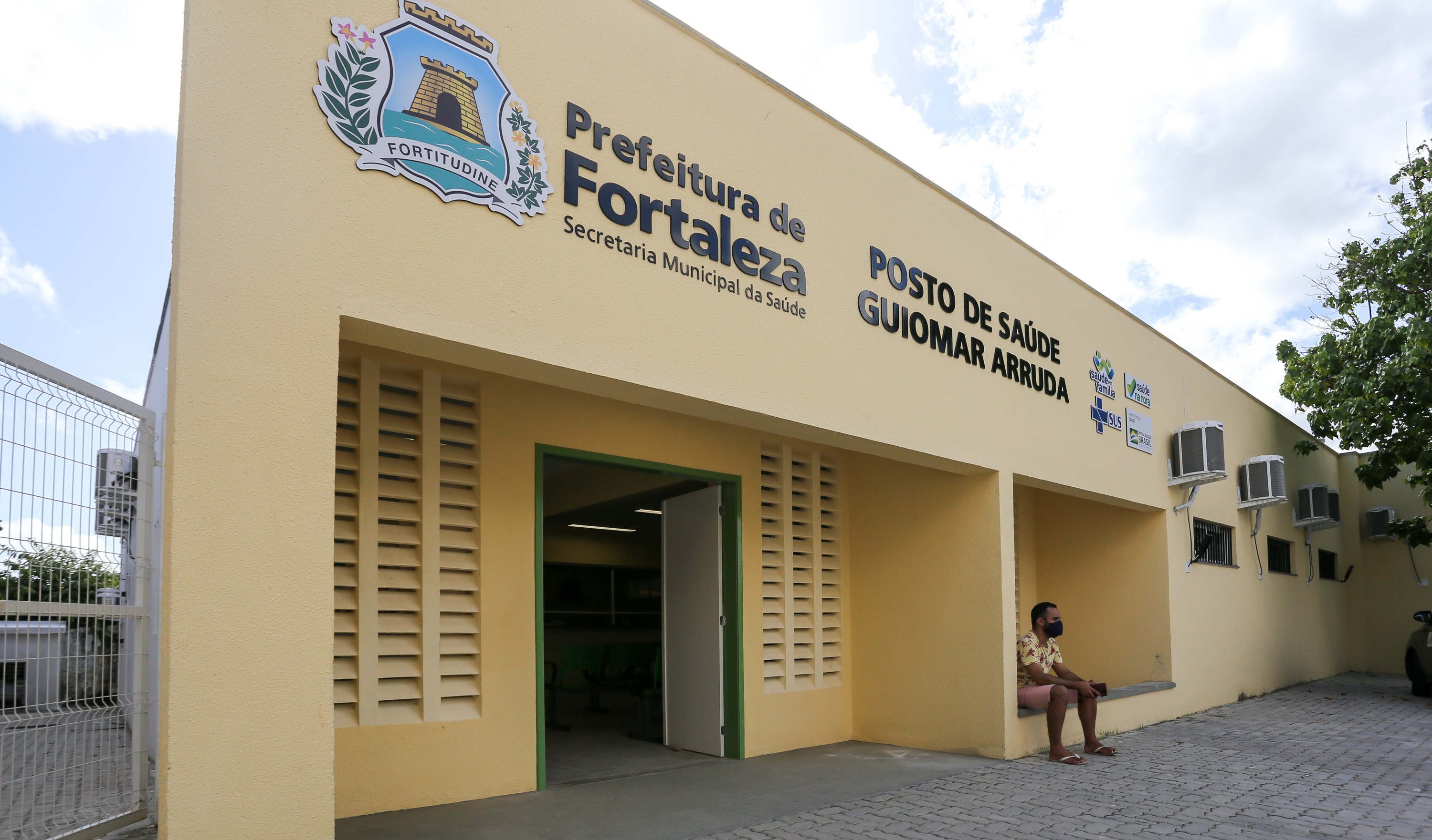 Fóruns Territoriais de Fortaleza - Fórun Territorial Cristo Redentor e Pirambu - Prefeitura de Fortaleza conclui reforma e ampliação do Posto de Saúde Guiomar Arruda