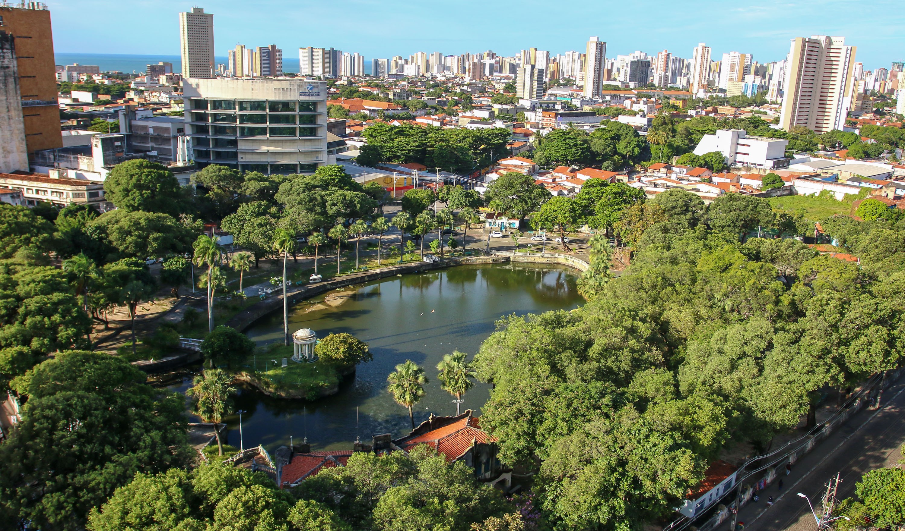 Fóruns Territoriais de Fortaleza - Fórun Territorial Centro, Moura Brasil e Praia de Iracema - Prefeitura de Fortaleza inicia obra de revitalização da Cidade da Criança e da Praça do Sagrado Coração de Jesus