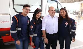 Fóruns Territoriais de Fortaleza - Fórun Territorial Antonio Bezerra, Quintino Cunha e Olavo Oliveira - Prefeito Roberto Cláudio entrega 9ª Base Descentralizada do SAMU 192 Fortaleza no Terminal do Antônio Bezerra