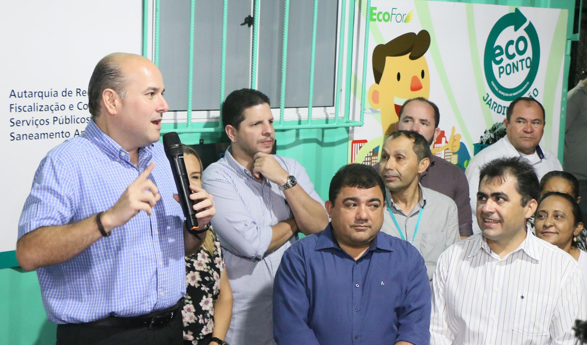 Fóruns Territoriais de Fortaleza - Fórun Territorial Parque Dois Irmãos, Passaré, Boa Vista e Dias Macedo - Prefeito Roberto Cláudio inaugura 64º Ecoponto de Fortaleza