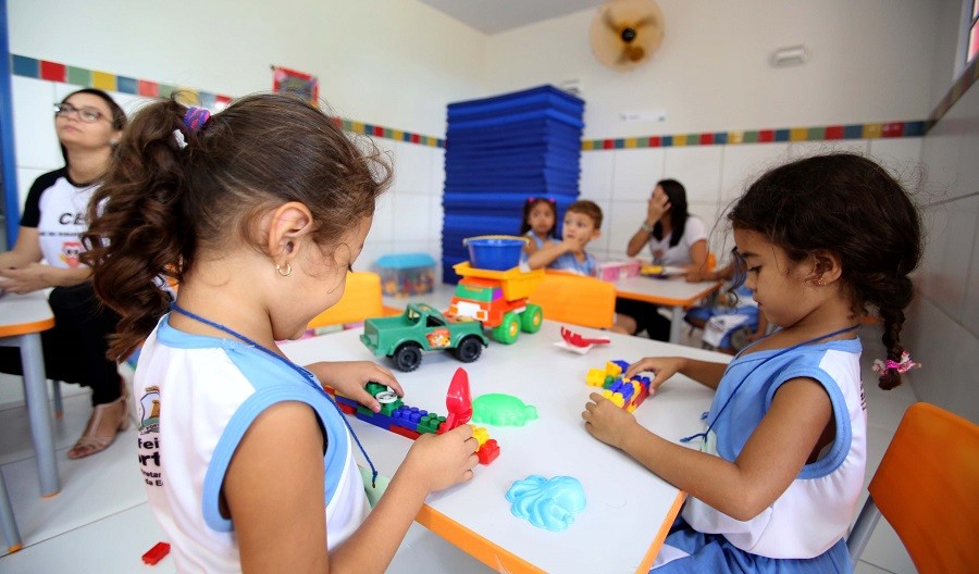 Fóruns Territoriais de Fortaleza - Fórun Territorial Conjunto Palmeiras e Jangurussu - Prefeitura e Governo do Estado inauguram novo Centro de Educação Infantil no Jangurussu