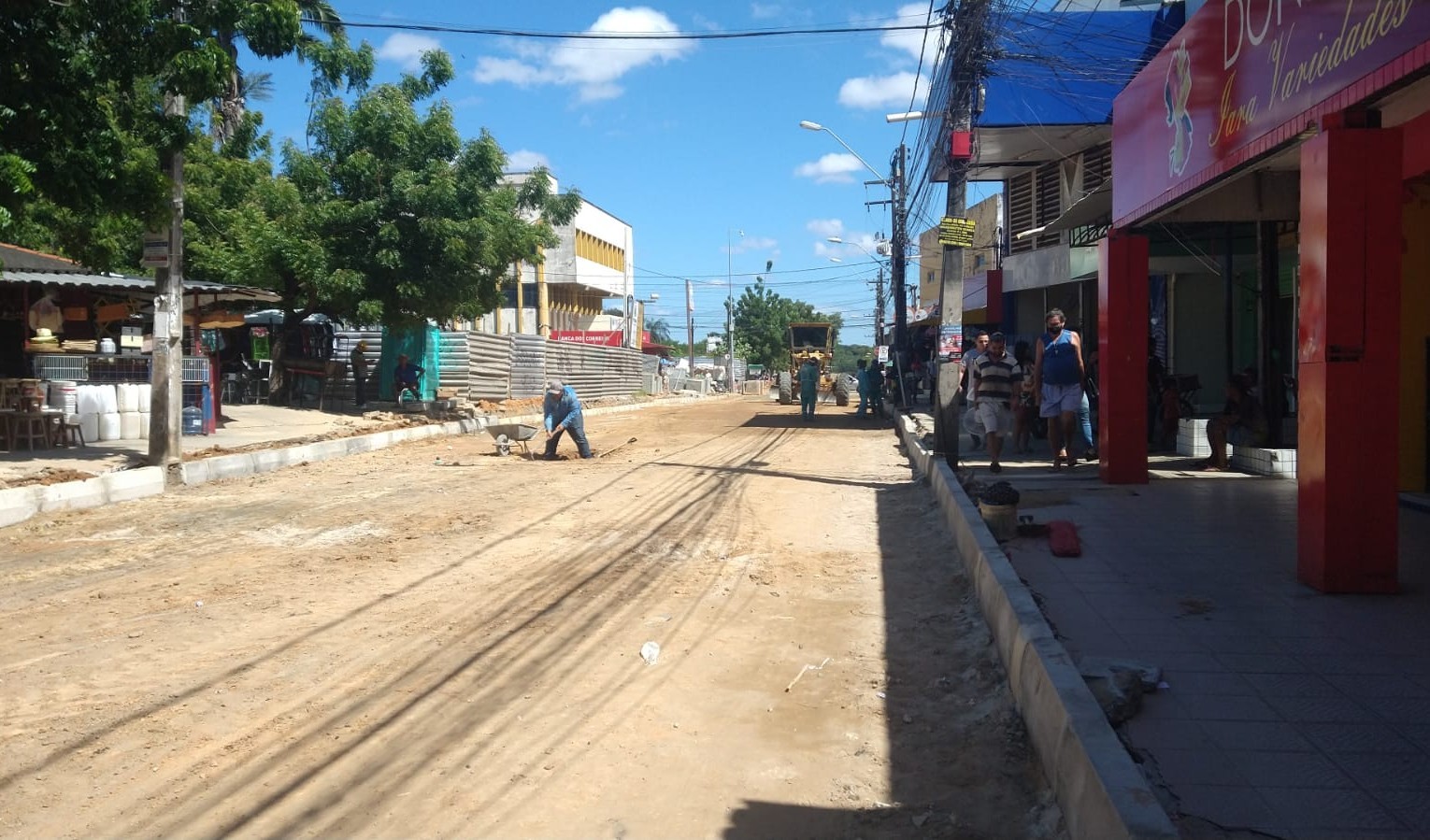 Fóruns Territoriais de Fortaleza - Fórun Territorial Cambeba, Parque Iracema e Messejana - Obras do Projeto Meu Bairro Empreendedor avançam na Messejana