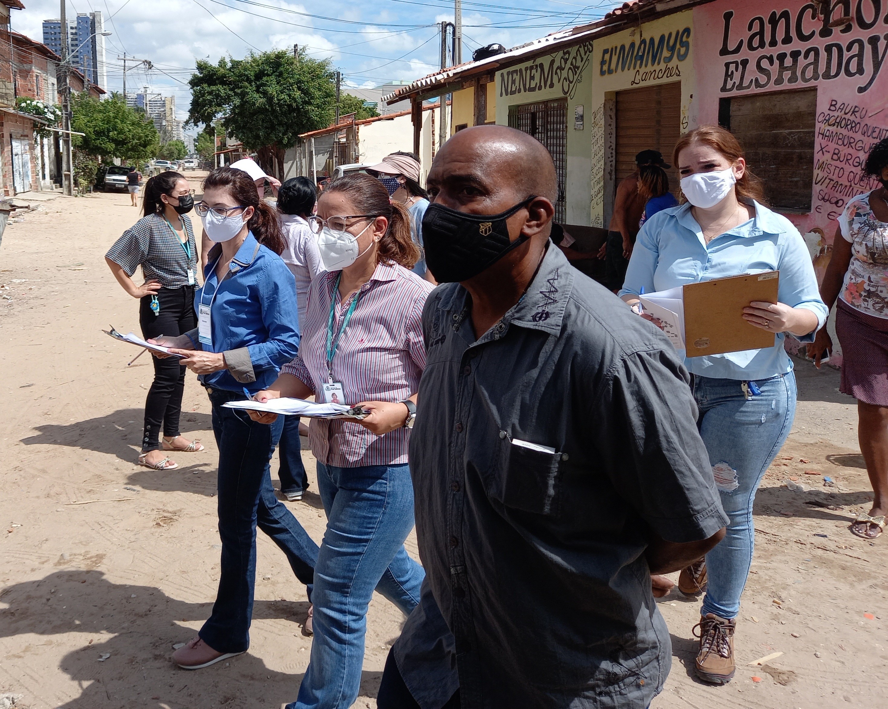 Fóruns Territoriais de Fortaleza - Fórun Territorial Papicu, Varjota e De Lourdes - Secretaria do Desenvolvimento Habitacional realiza validação cadastral na Lagoa do Papicu