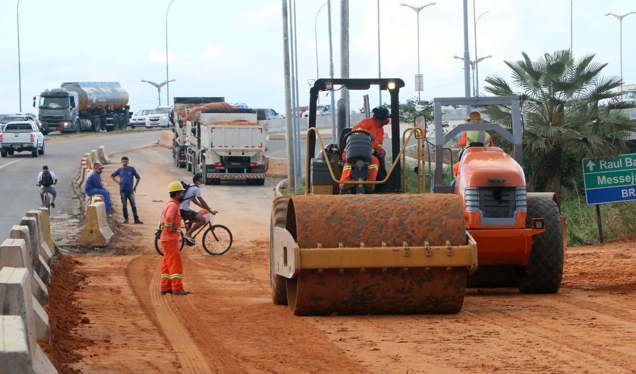 Fóruns Territoriais de Fortaleza - Fórun Territorial Aeroporto, Parreão e Vila União - Prefeitura conclui primeira etapa de requalificação do viaduto da Av. Alberto Craveiro