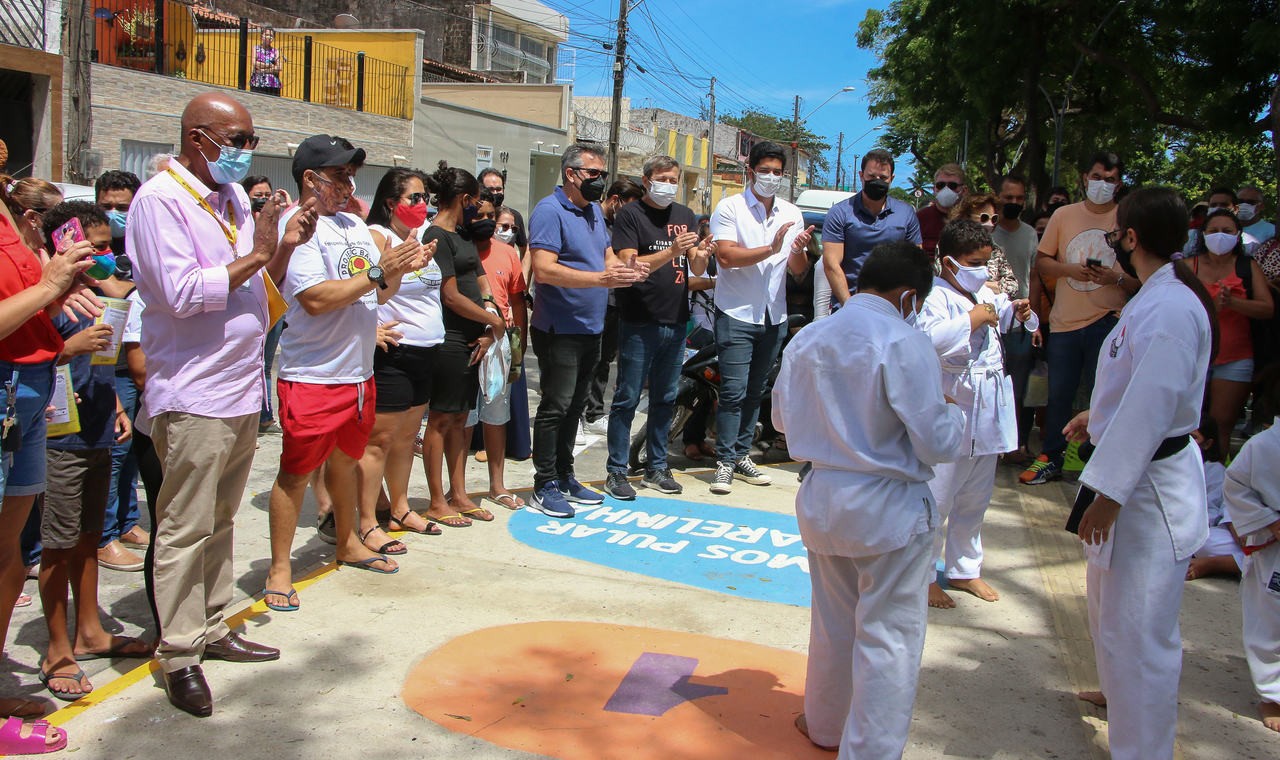 Fóruns Territoriais de Fortaleza - Fórun Territorial Barra do Ceará - Prefeitura de Fortaleza entrega Micro Parque Seu Zequinha na Barra do Ceará