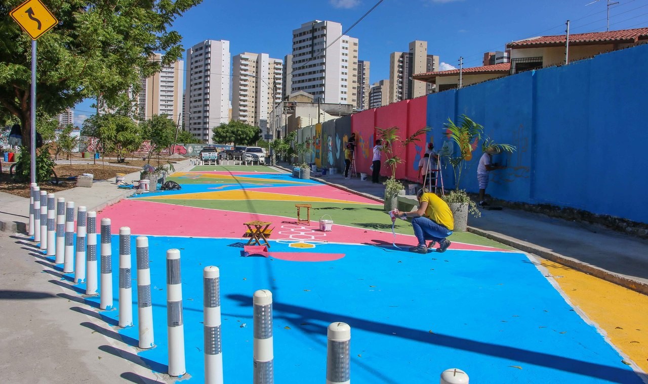 Fóruns Territoriais de Fortaleza - Fórun Territorial Parquelândia, Parque Araxá, Amadeu Furtado e Rodolfo Teófilo - Projeto Praças Vivas chega ao bairro Parque Araxá