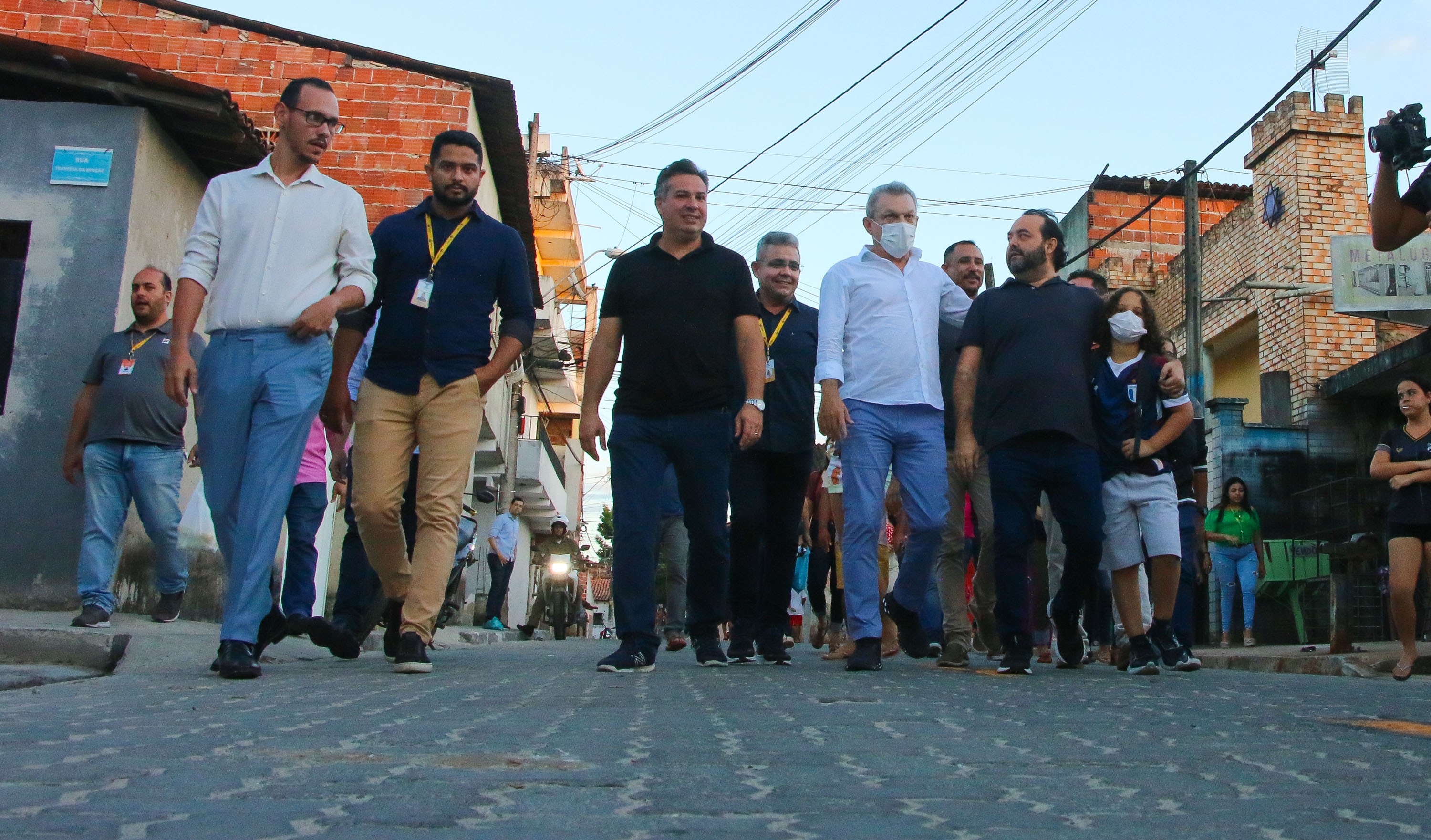 Fóruns Territoriais de Fortaleza - Fórun Territorial Coaçu, Paupina e São Bento - Prefeitura de Fortaleza entrega obras na Comunidade Renascer