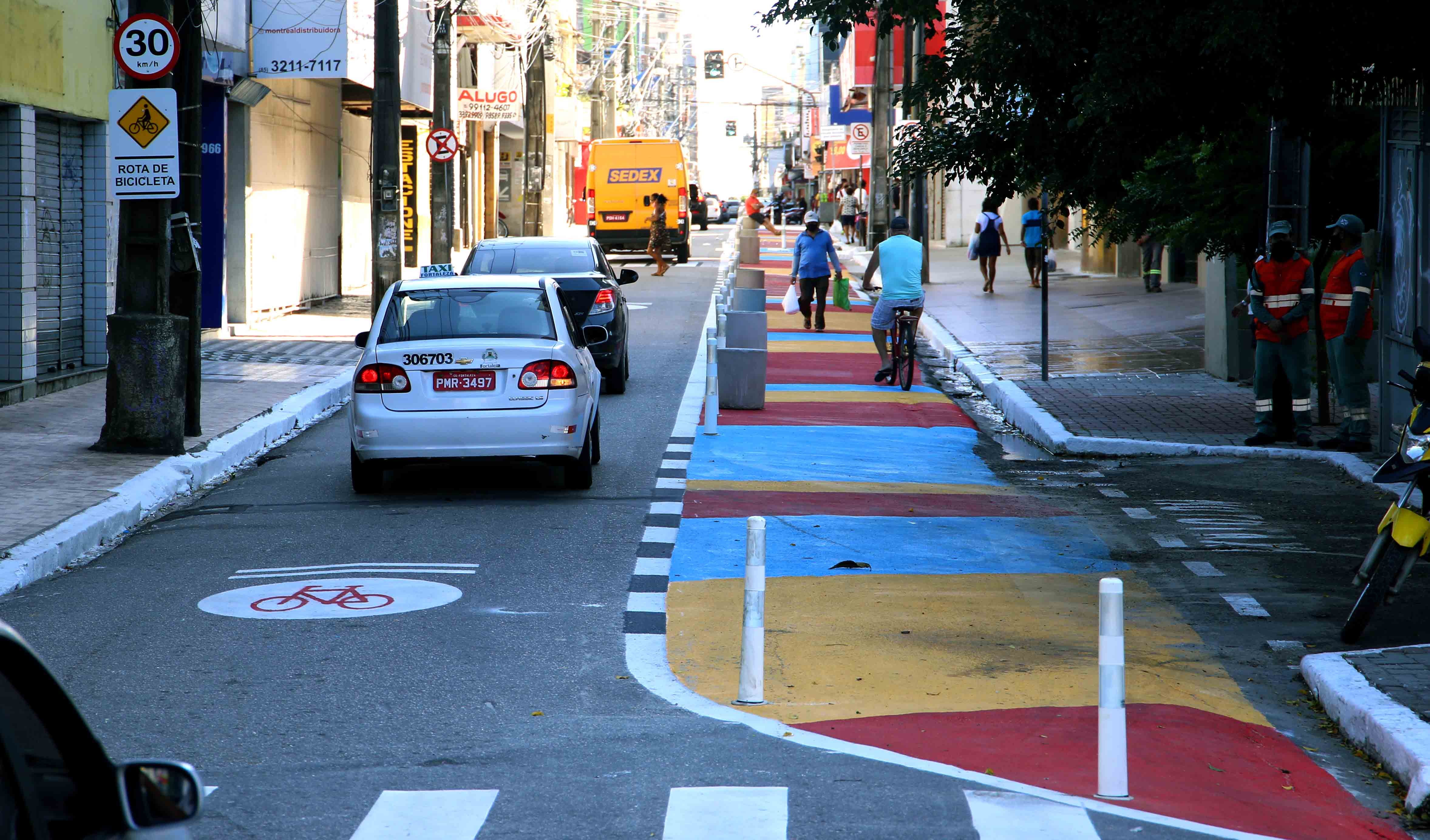 Fóruns Territoriais de Fortaleza - Fórun Territorial Centro, Moura Brasil e Praia de Iracema - Vias do Centro recebem novo limite de velocidade