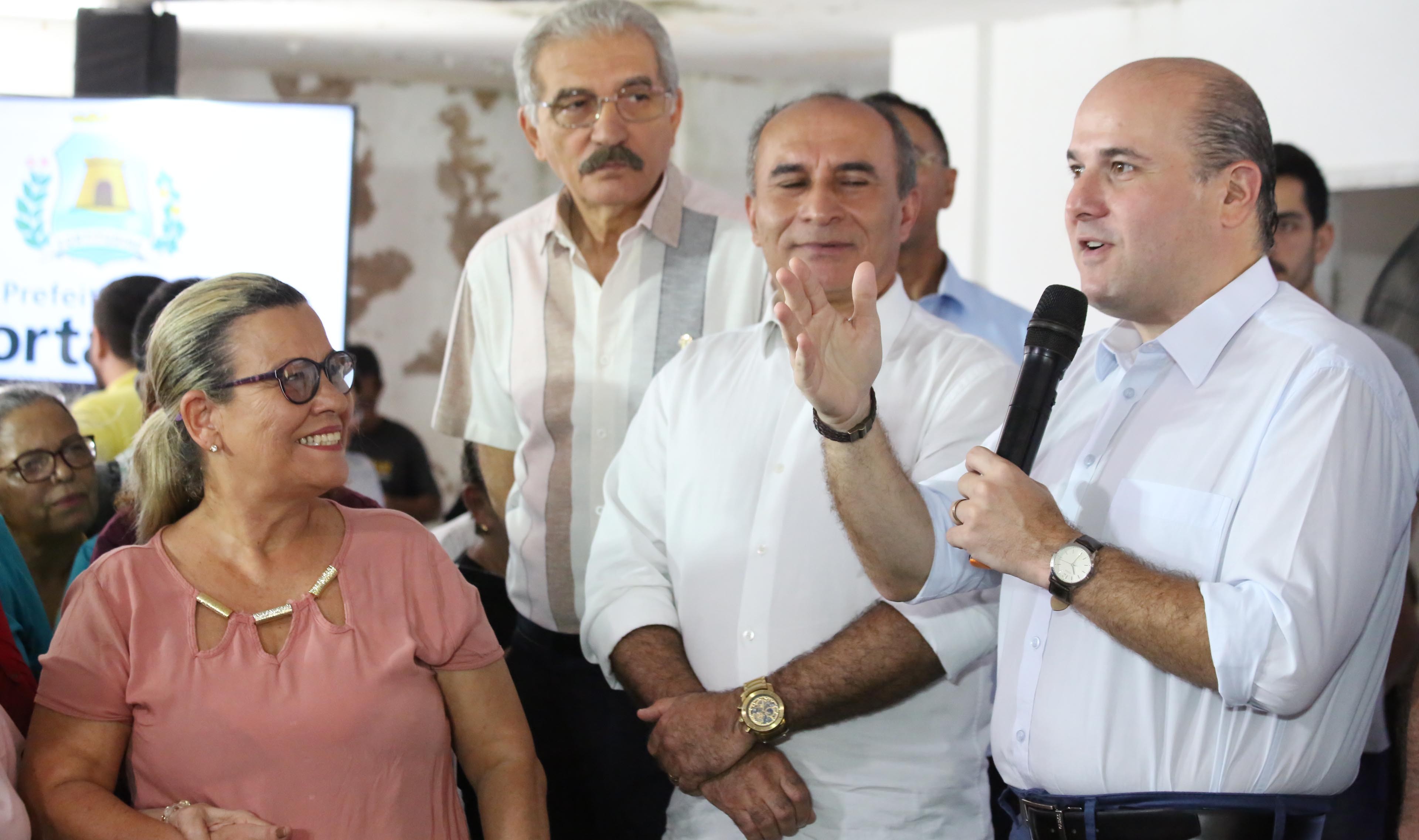 Fóruns Territoriais de Fortaleza - Fórun Territorial Barra do Ceará - Prefeito Roberto Cláudio autoriza reforma e ampliação da emergência do Gonzaguinha da Barra