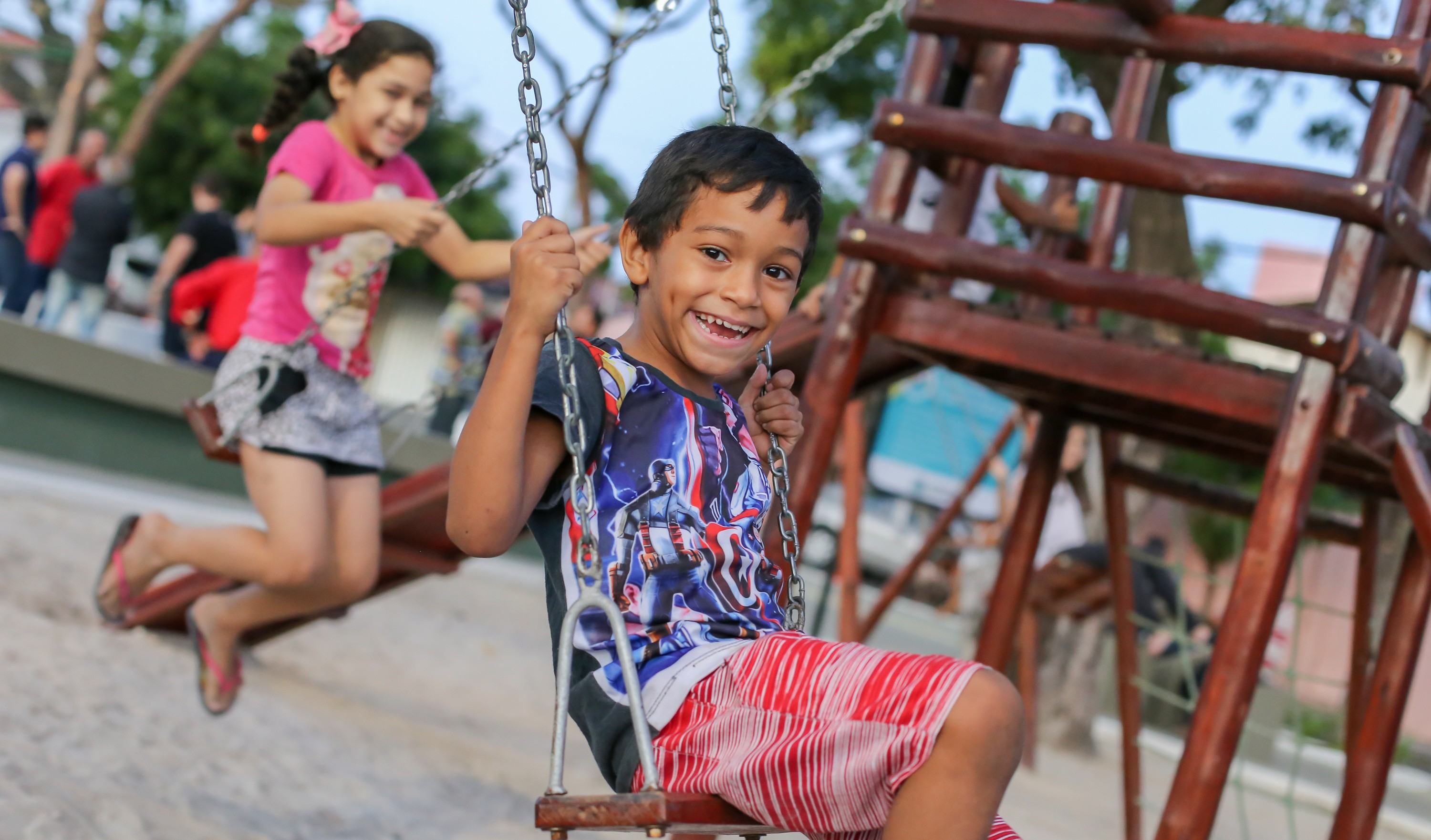 Fóruns Territoriais de Fortaleza - Fórun Territorial Edson Queiroz, Sapiranga-Coité e Sabiaguaba - Prefeitura de Fortaleza entrega requalificação da Praça Margarida Sabóia de Carvalho